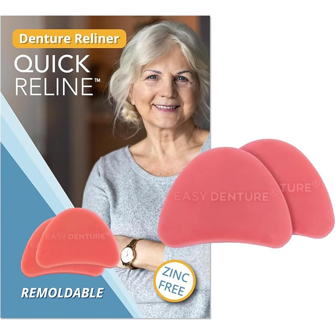 Kit Reforzador de Dentaduras Quick Reline - Ajuste Rápido