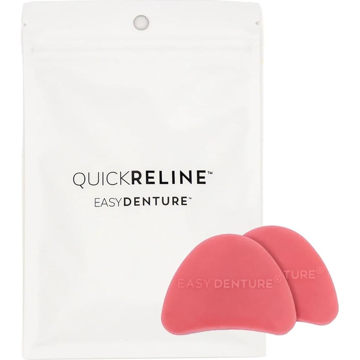 Kit Reforzador de Dentaduras Quick Reline - Ajuste Rápido