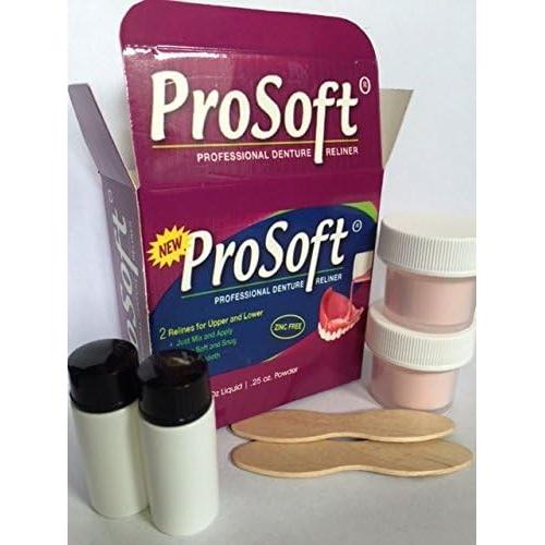 Kit ProSoft Reforzador de Dentaduras - 3 Cajas