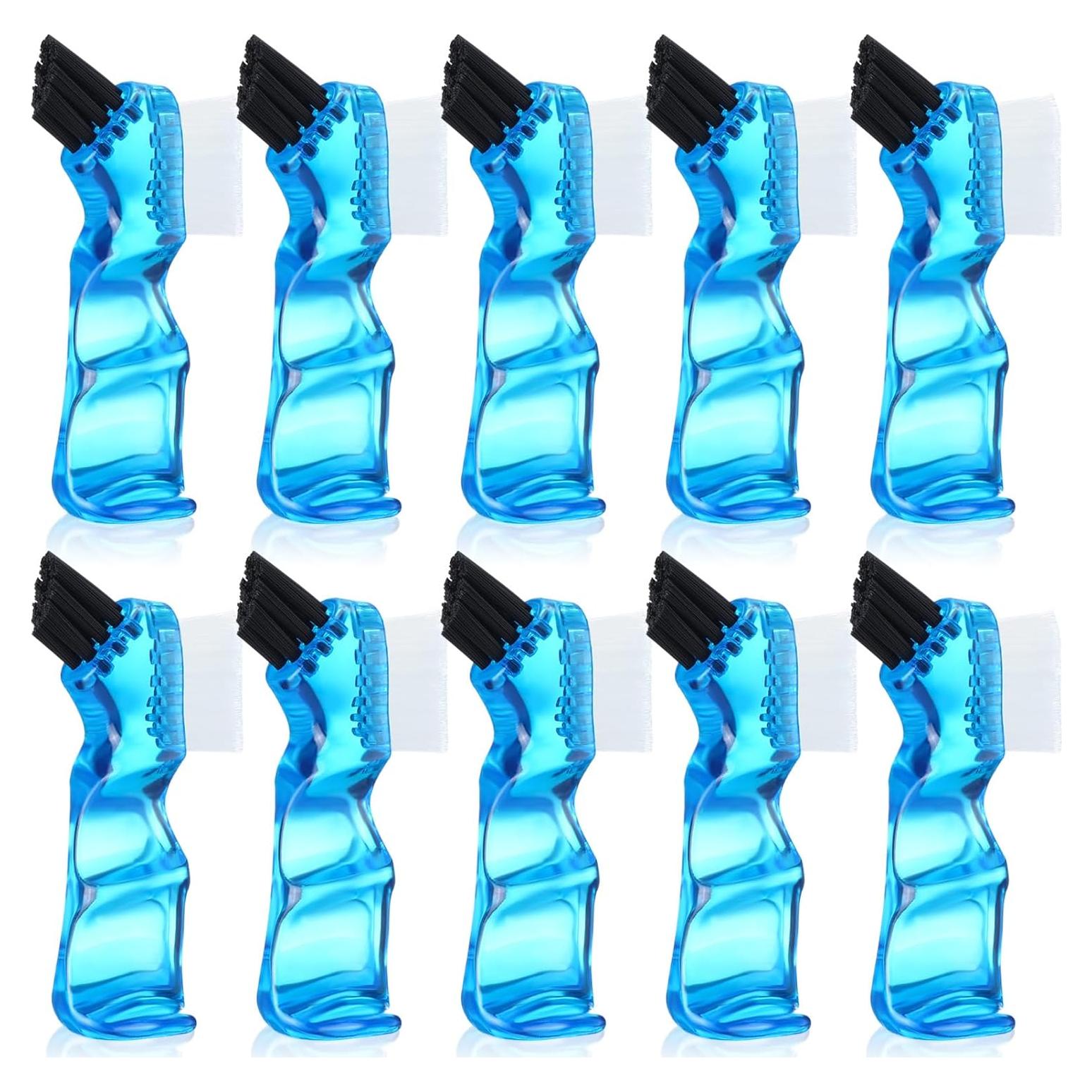 Tioncy 10 Mini Cepillos Dentales Portátiles para Dentaduras