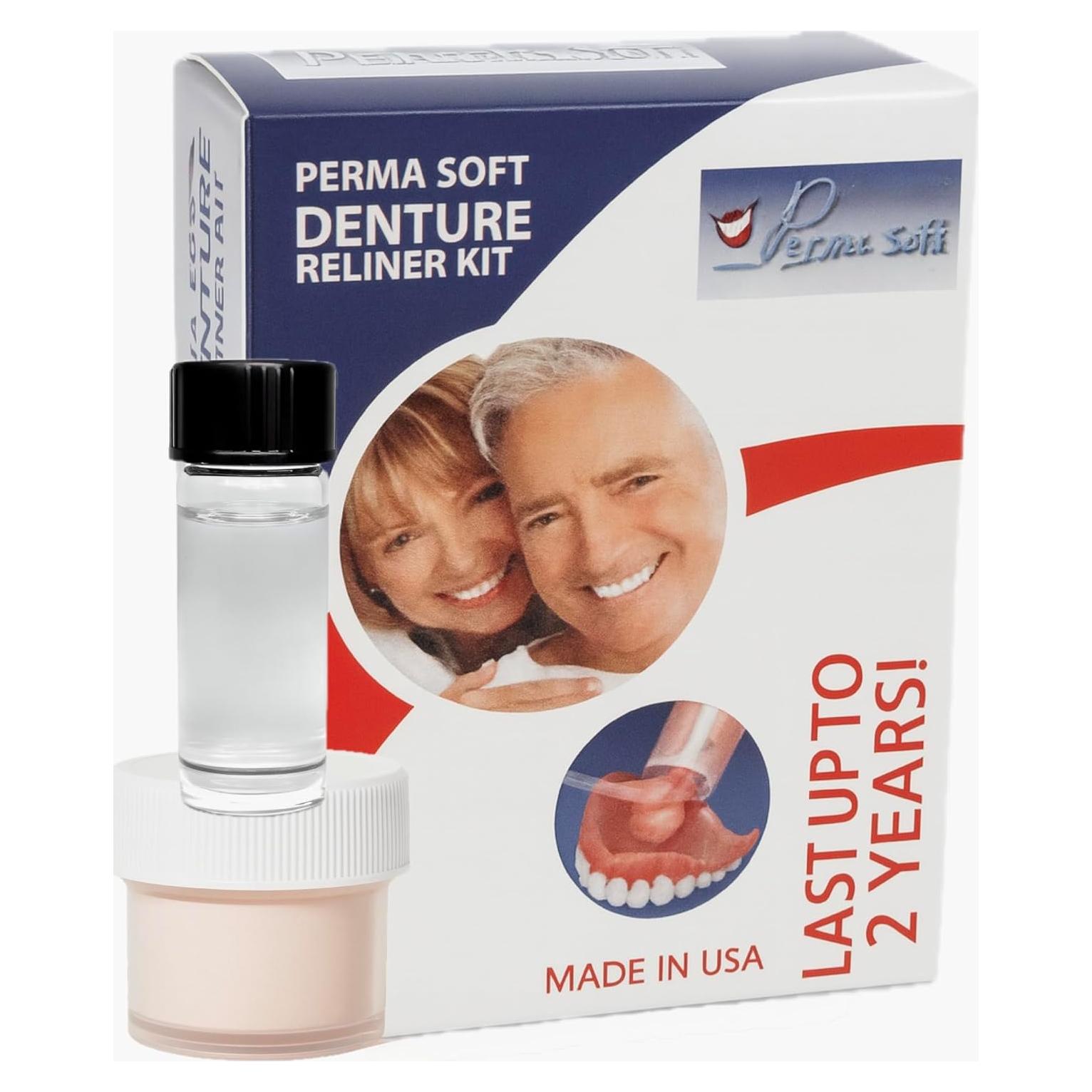 Kit de Relineado de Dentaduras Perma Soft - 1 Placa Individual