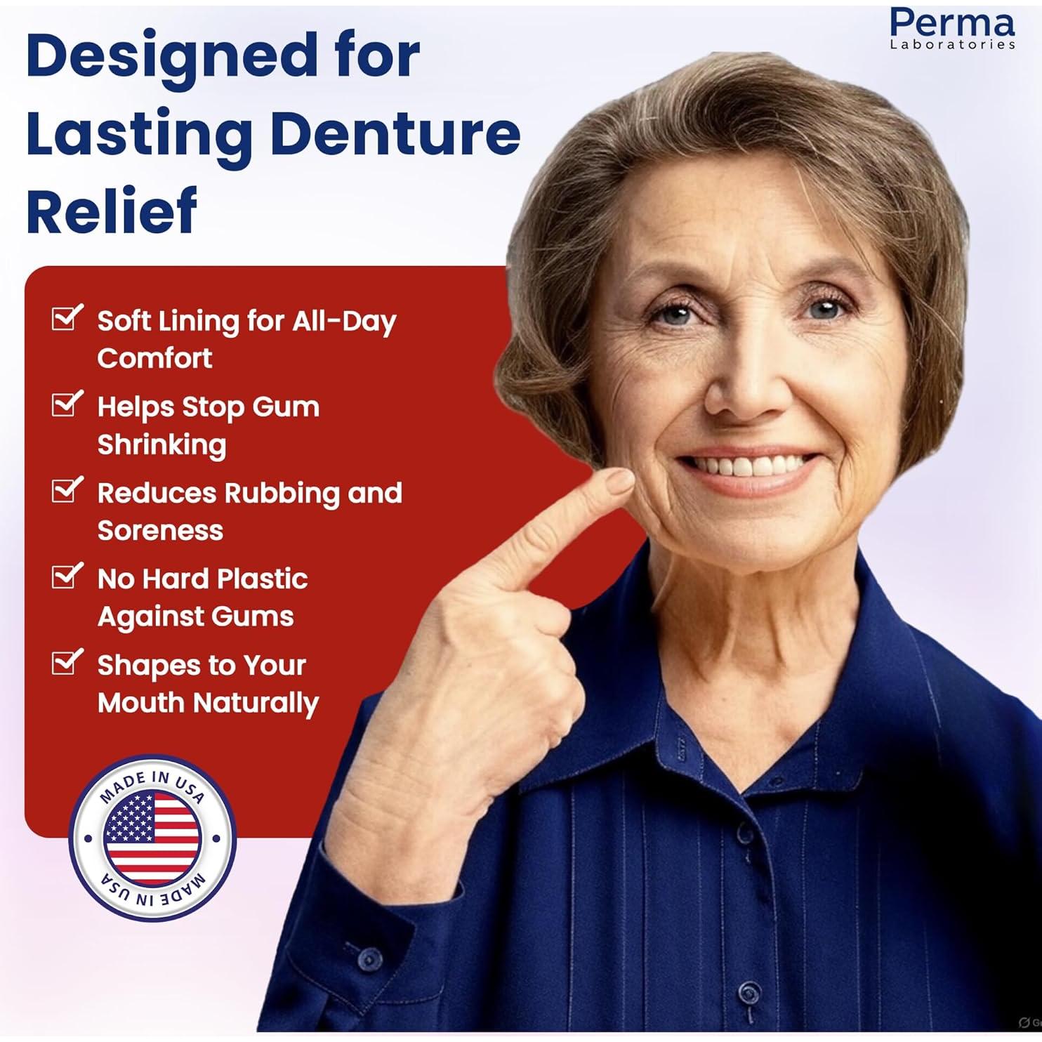 Kit de Relineado de Dentaduras Perma Soft - 1 Placa Individual