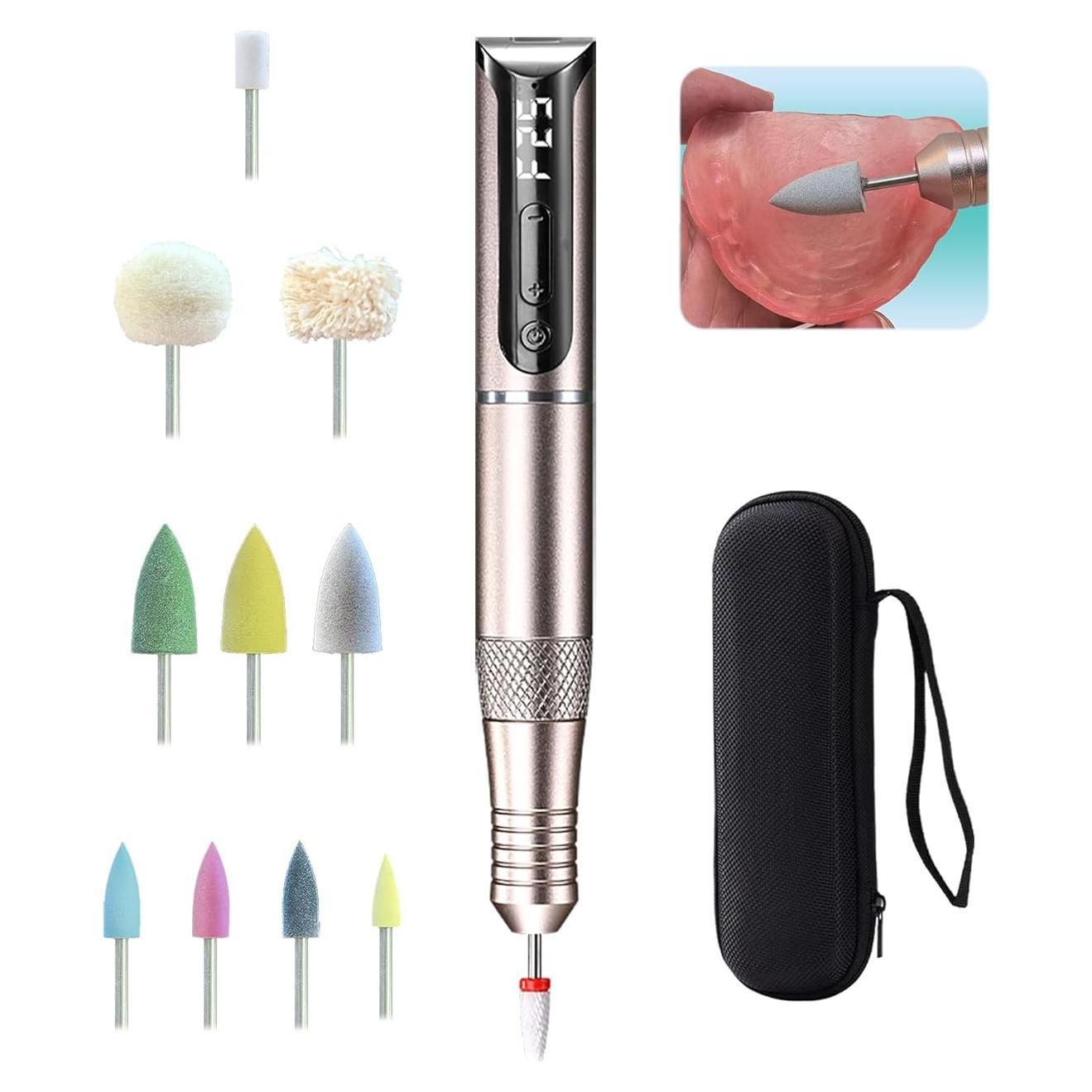 Pulidor Mini Inalámbrico JOIRACK USBP22 con 11 Cabezas