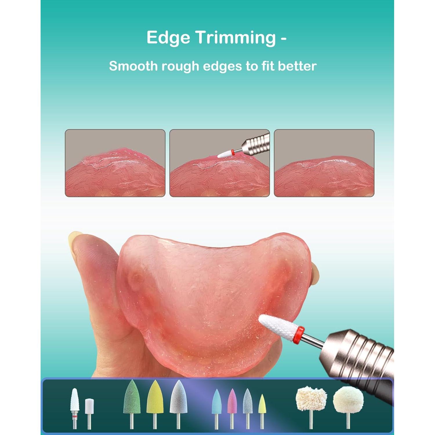 Pulidor Mini Inalámbrico JOIRACK USBP22 con 11 Cabezas