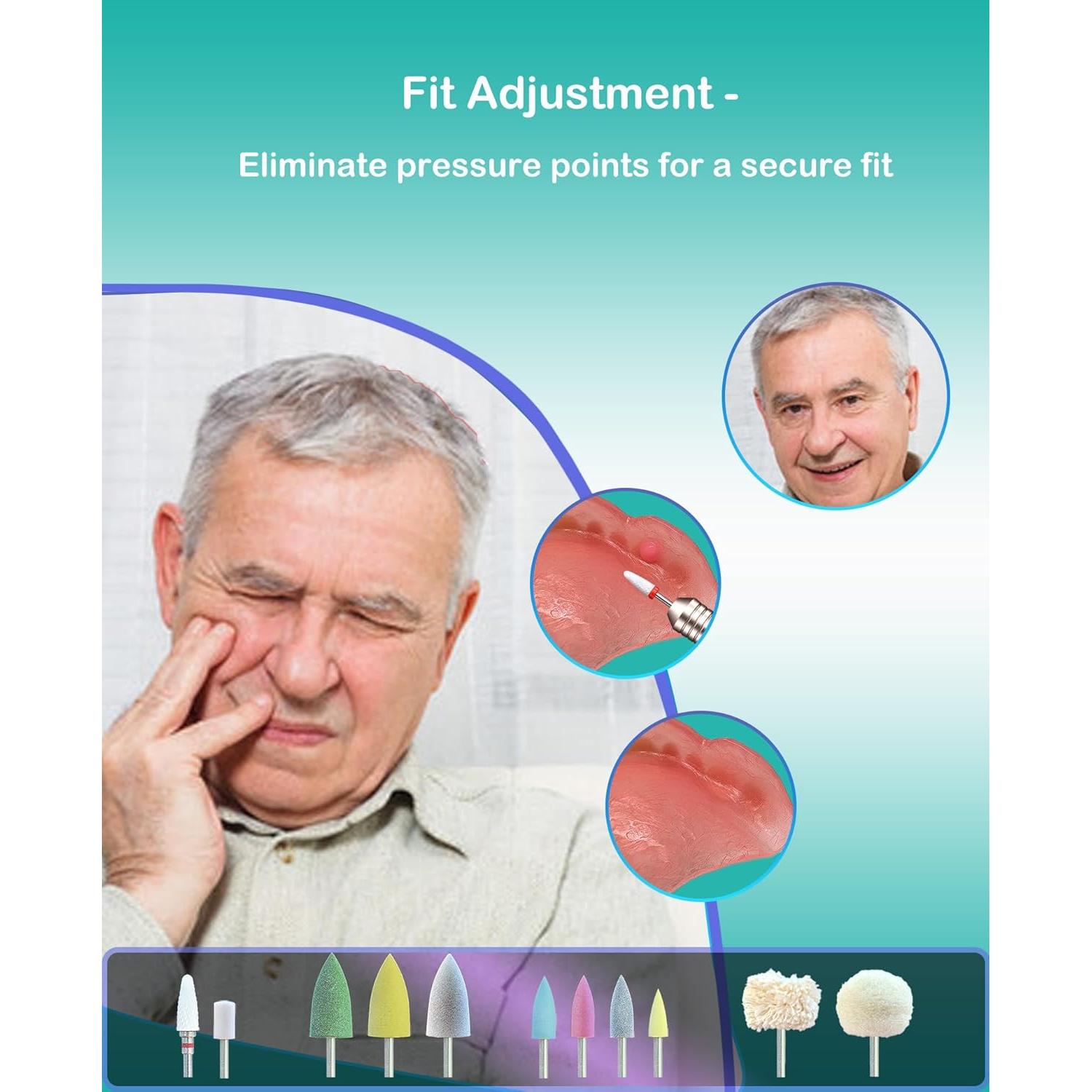 Pulidor Mini Inalámbrico JOIRACK USBP22 con 11 Cabezas