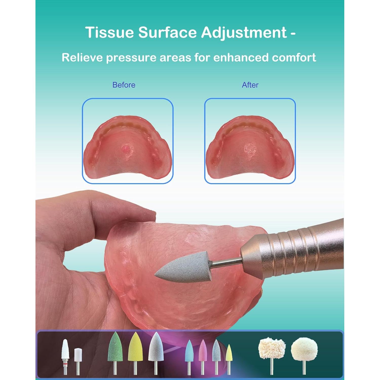 Pulidor Mini Inalámbrico JOIRACK USBP22 con 11 Cabezas