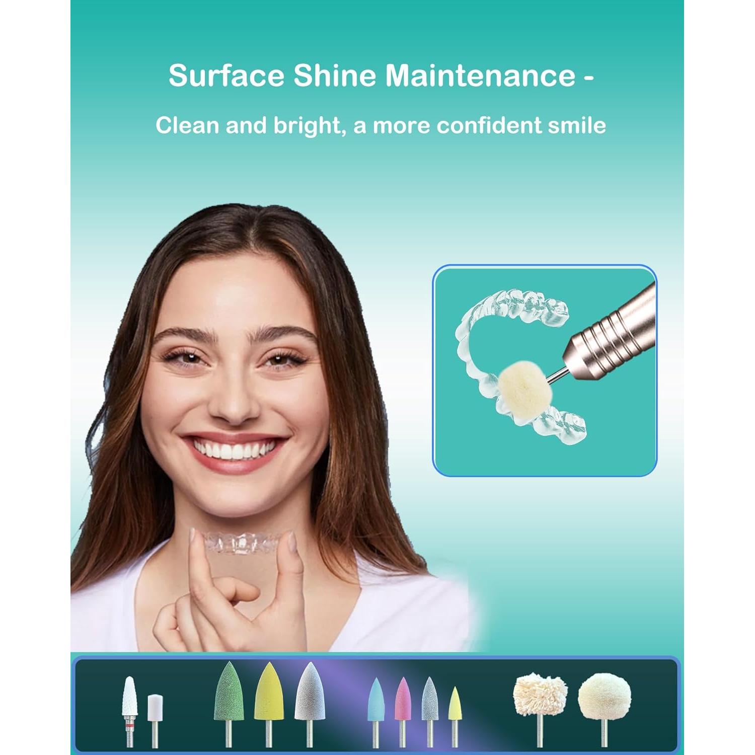 Pulidor Mini Inalámbrico JOIRACK USBP22 con 11 Cabezas