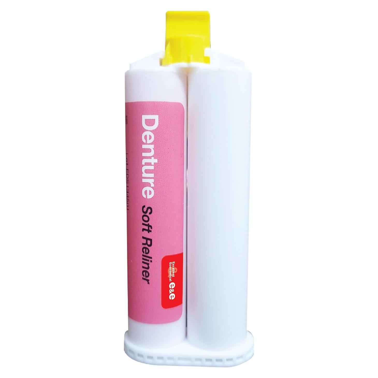 Recarga Reforzador Suave E&E 50ml para Dentaduras Silicona