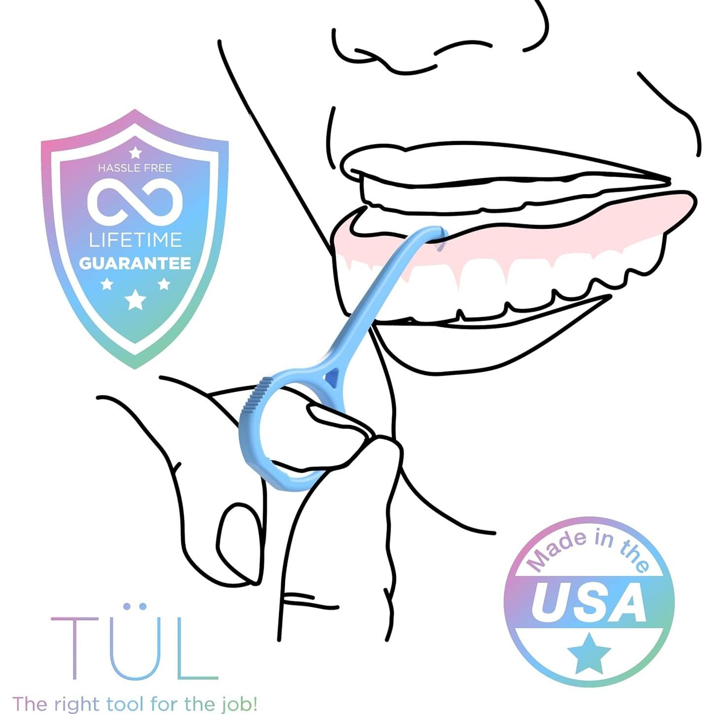 Herramienta para Remover Dentaduras nCase - Paquete de 2