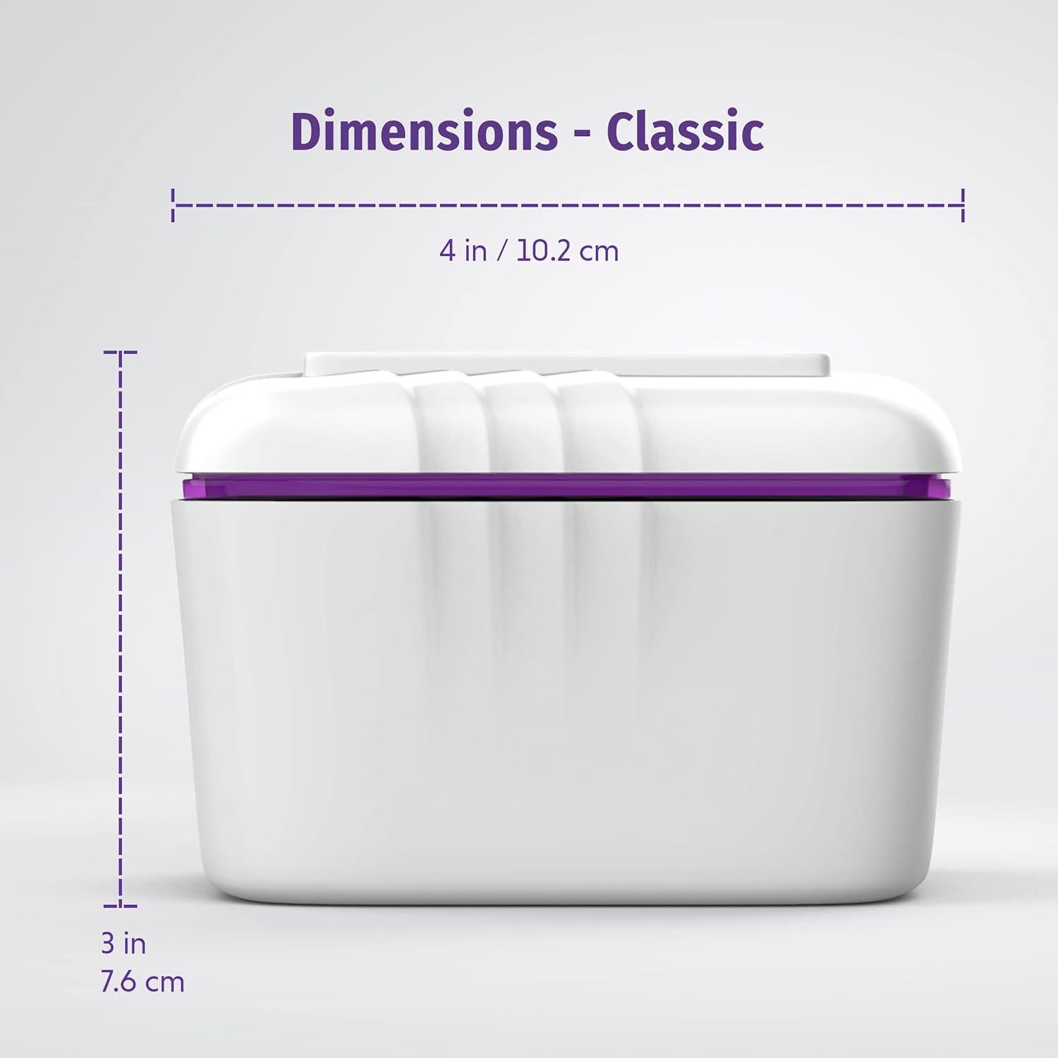 Baño de Limpieza para Dentaduras Novadent - Clásico 185 ml