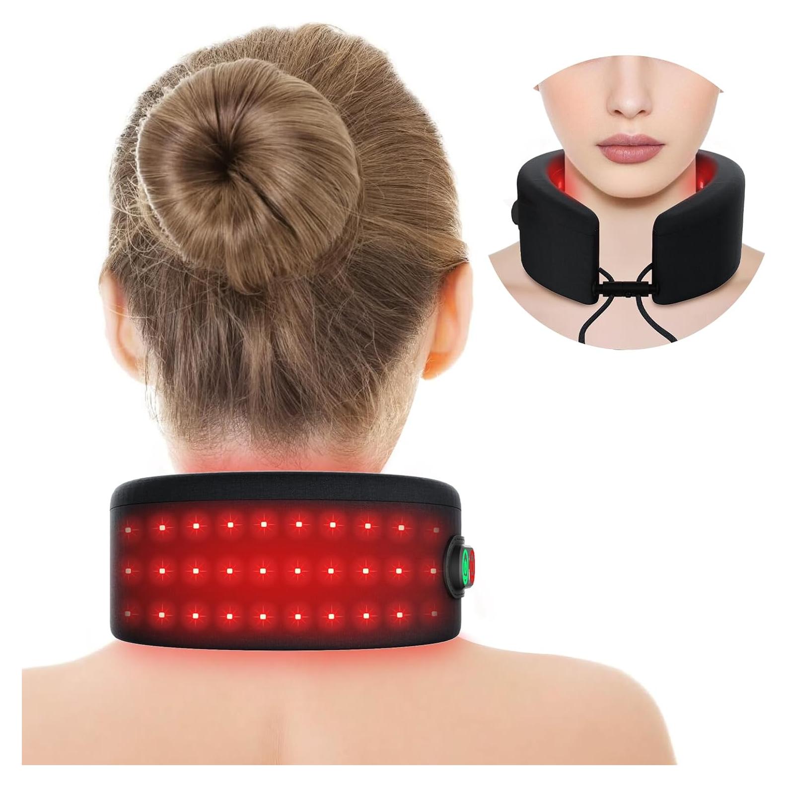Comfytemp Envoltura de Luz Roja Portátil para Cuello