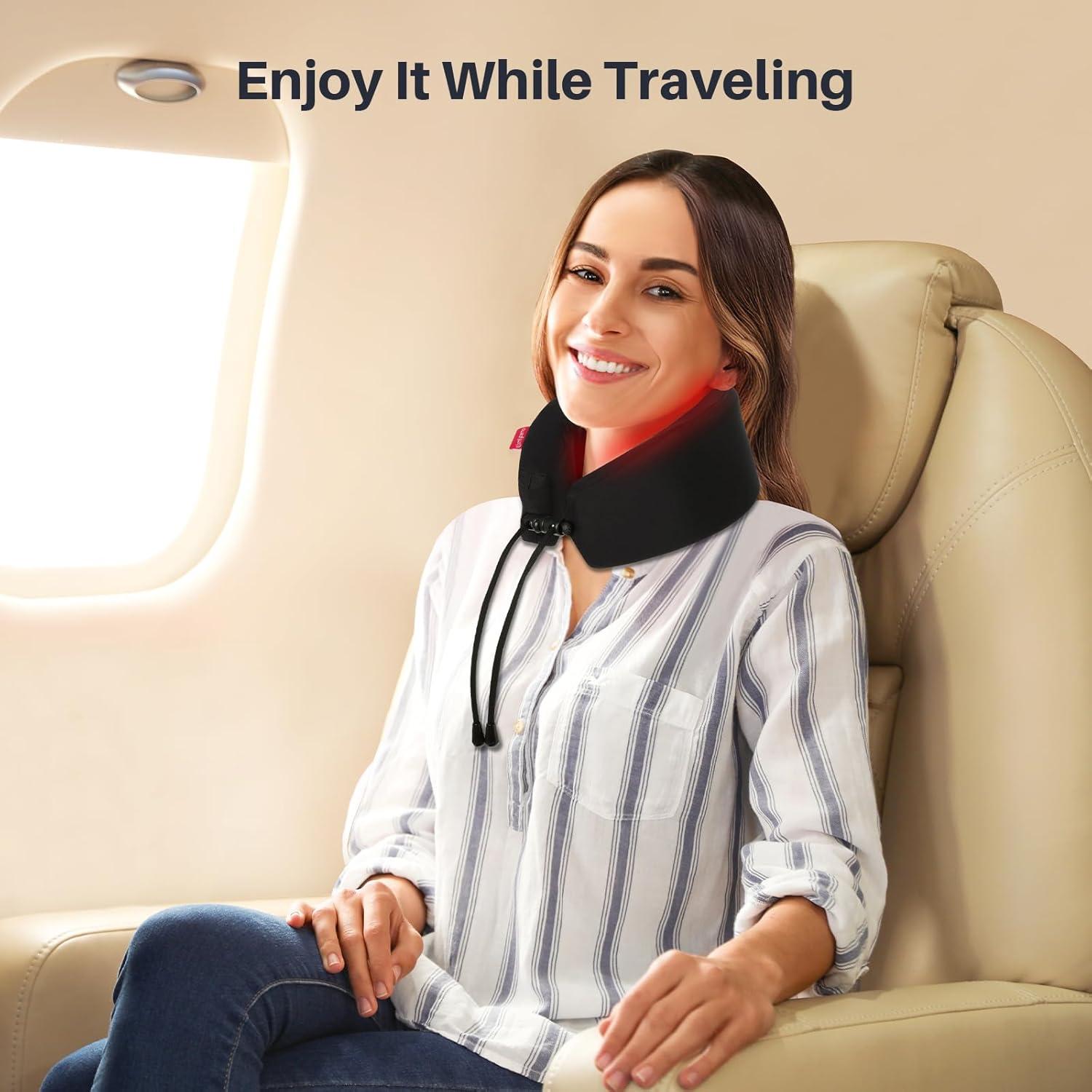 Comfytemp Envoltura de Luz Roja Portátil para Cuello