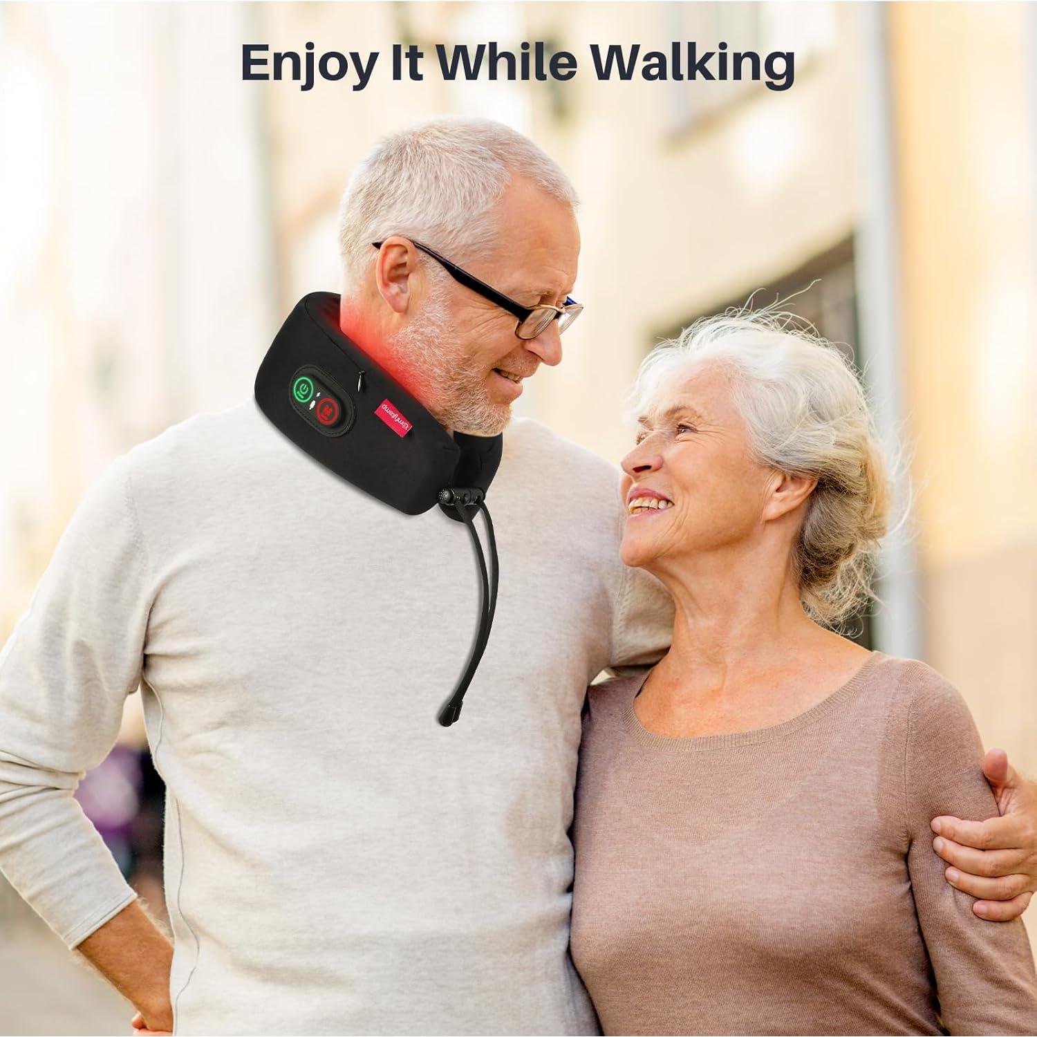 Comfytemp Envoltura de Luz Roja Portátil para Cuello