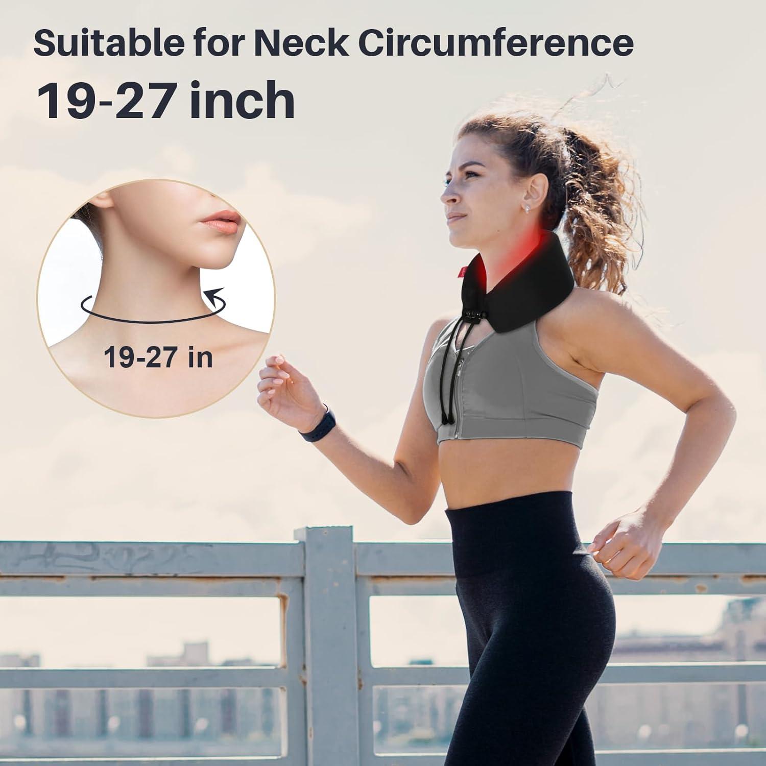 Comfytemp Envoltura de Luz Roja Portátil para Cuello