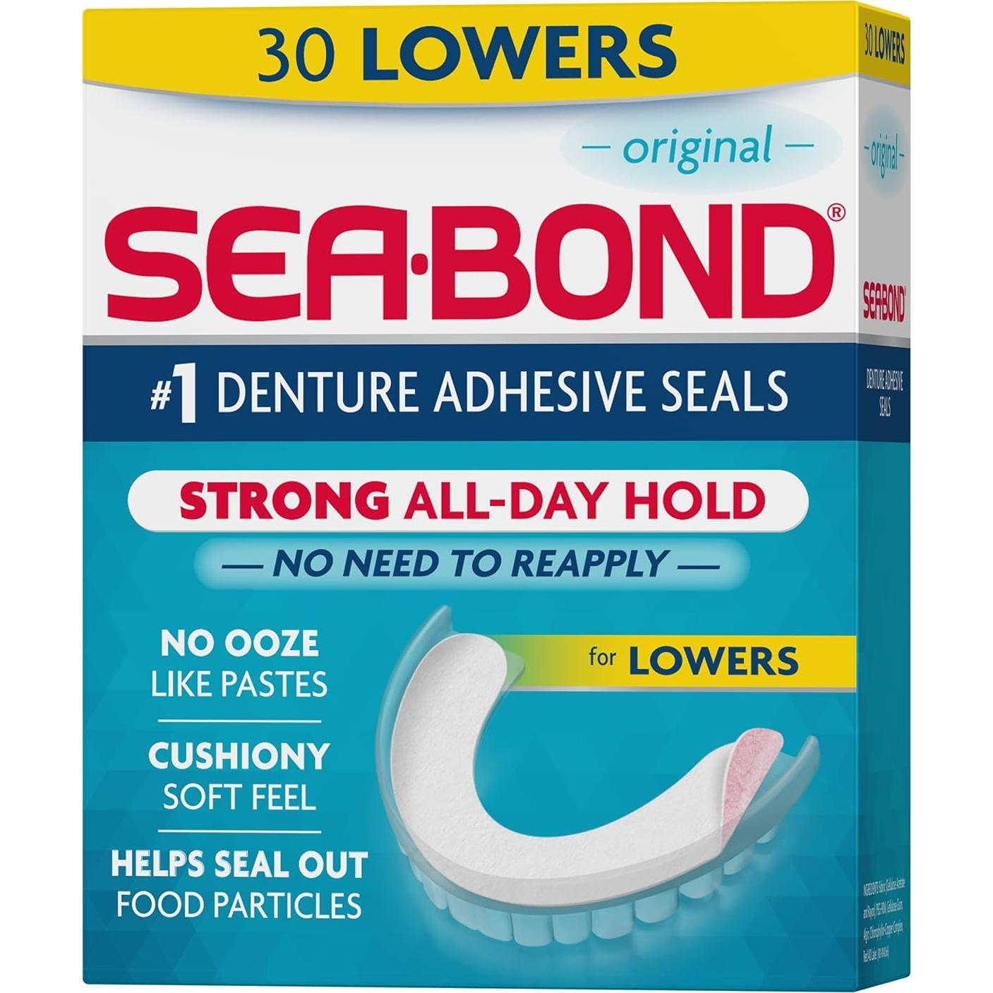 Toallitas Antiséticas Dynarex Povidona-Yodo 10% 100 Unidades y Sellos Adhesivos Sea Bond 30 Unidades