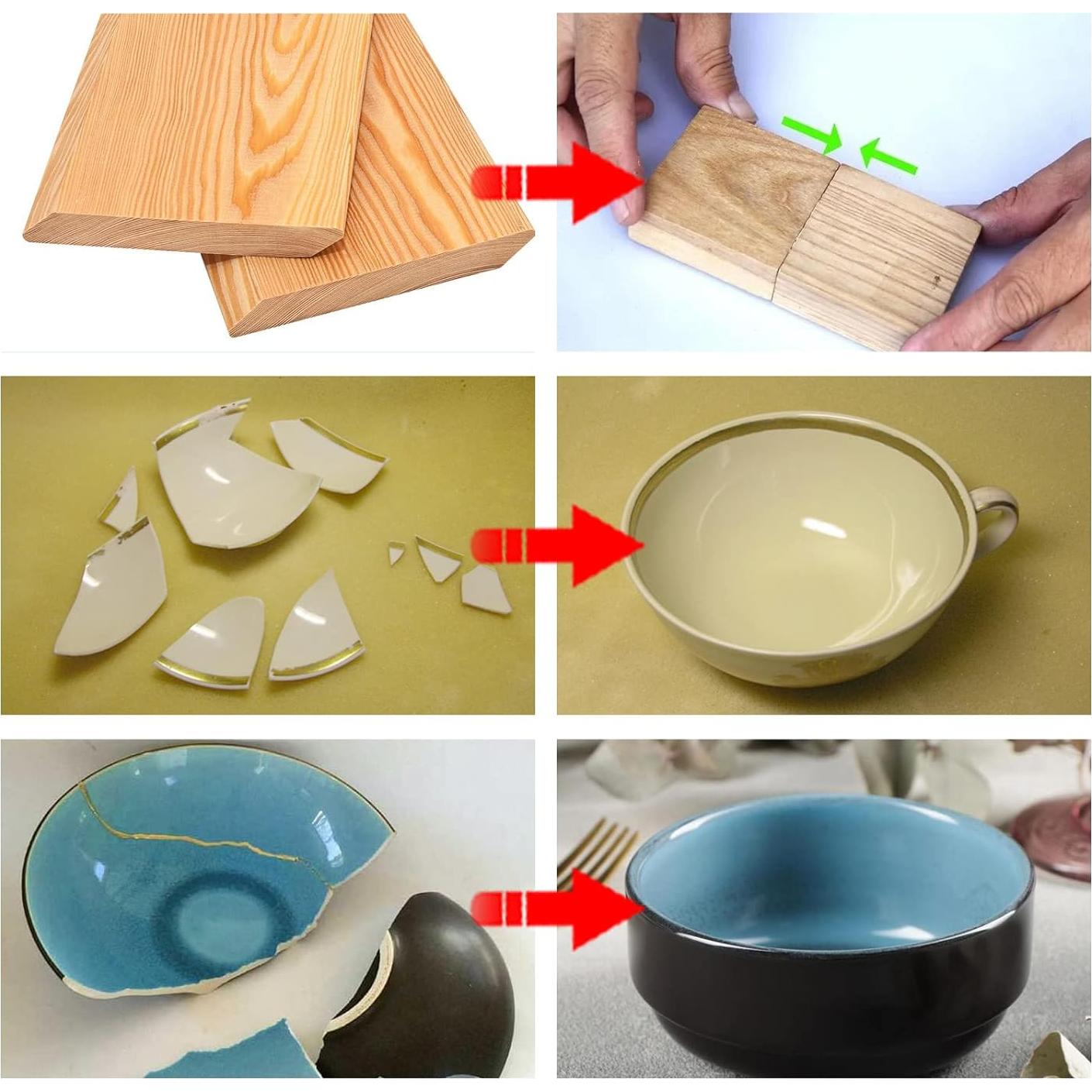 Pegamento Aceitoso Multifuncional AQISI 2 PCS - Alta Resistencia