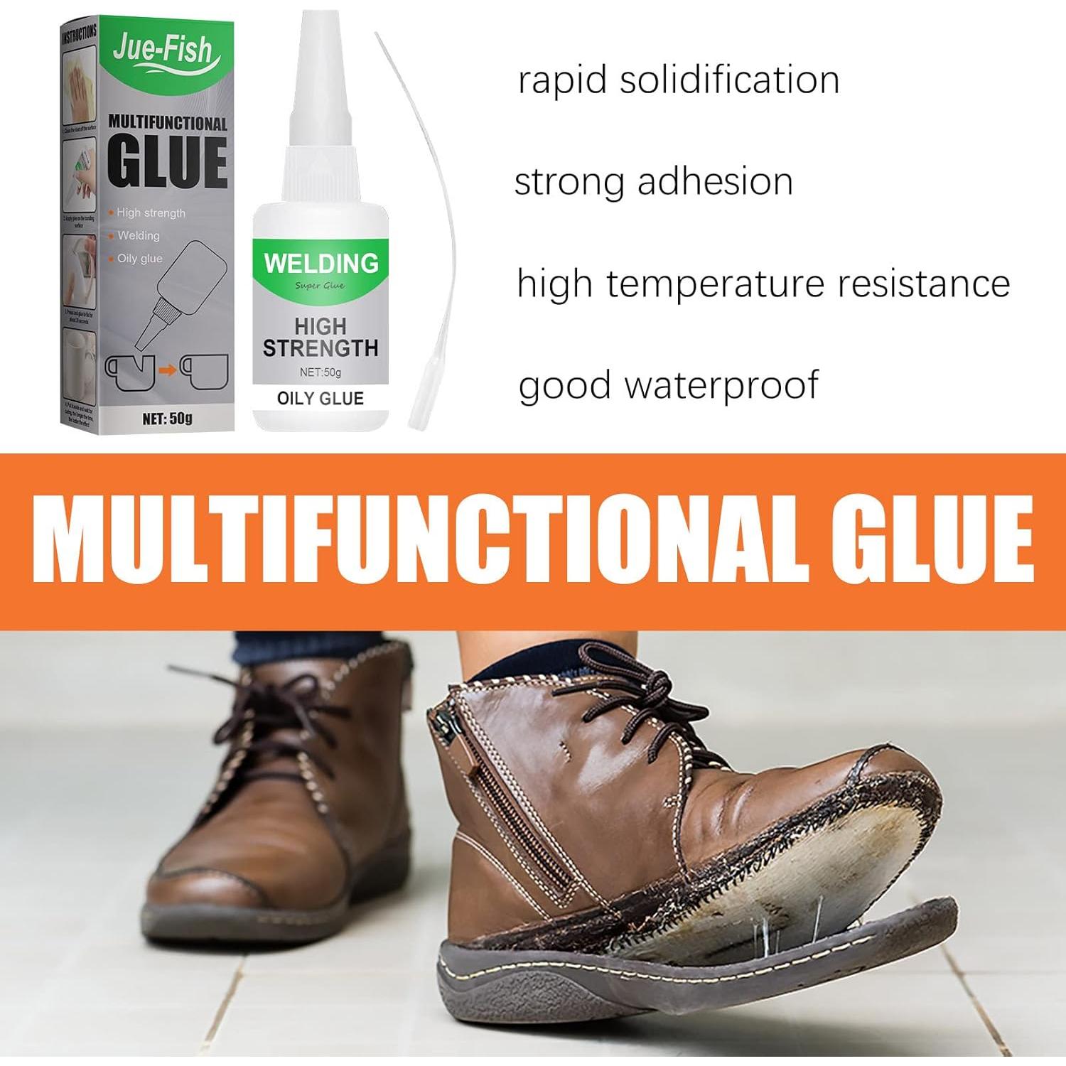 Pegamento Aceitoso Multifuncional AQISI 2 PCS - Alta Resistencia