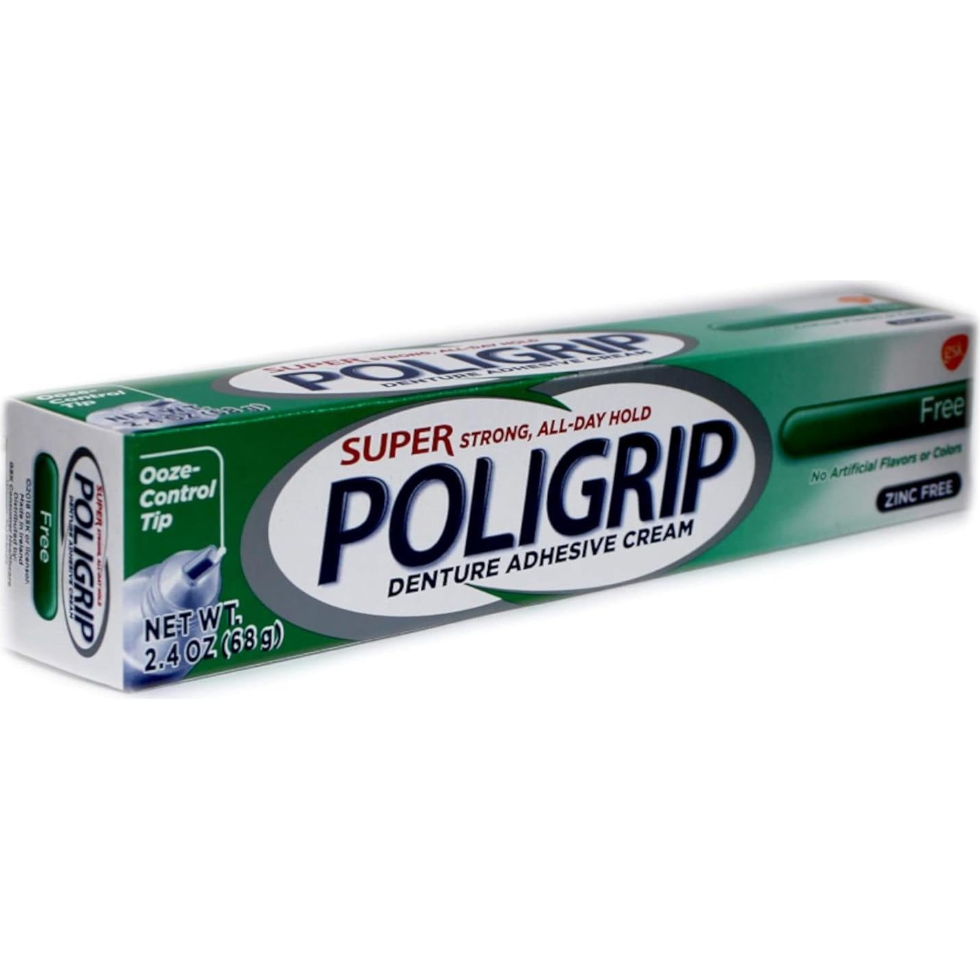 Crema Adhesiva para Prótesis Dental Super Poligrip 68g
