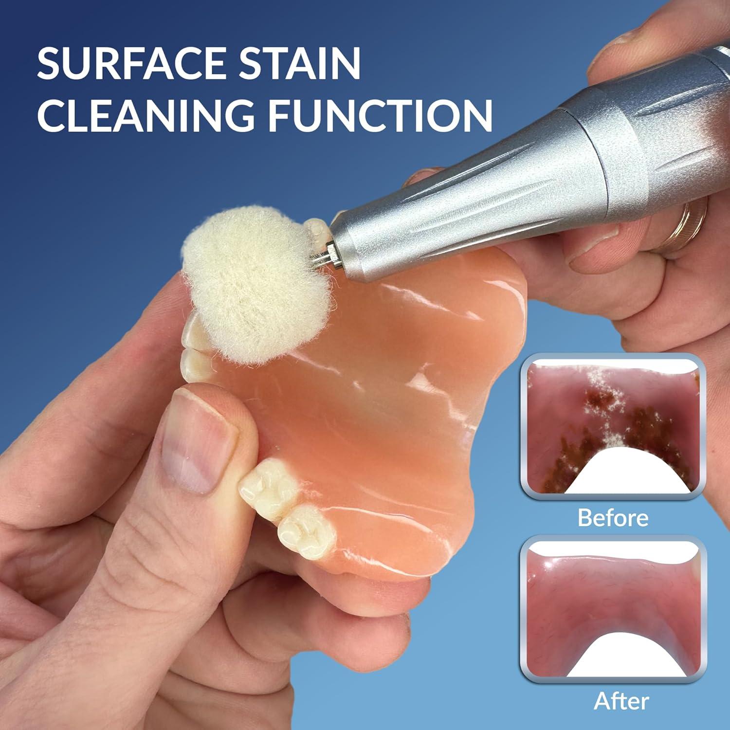 Máquina de Pulido USB LadaBe 35000 RPM con Cabezas y Manual