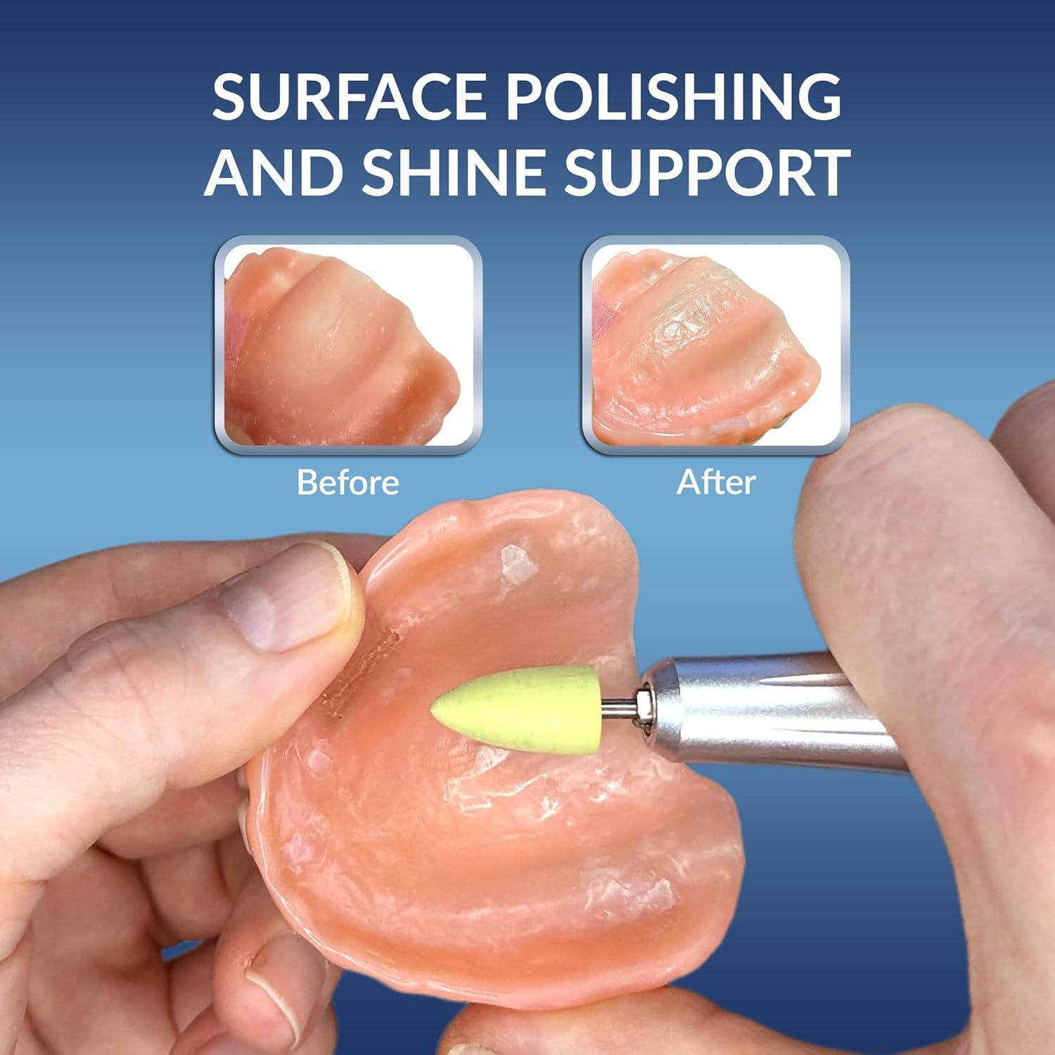 Máquina de Pulido USB LadaBe 35000 RPM con Cabezas y Manual