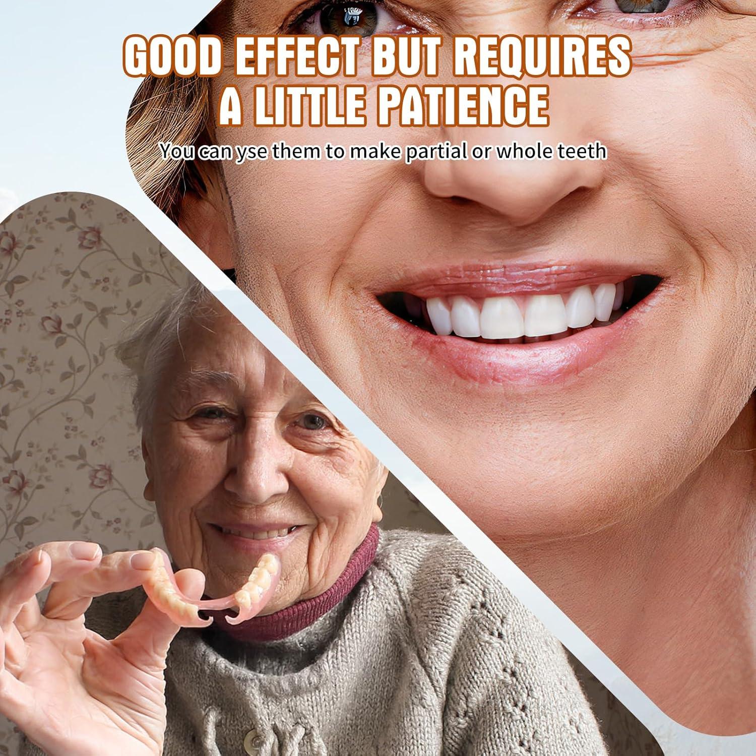 Kit de Dentaduras DIY Completo Dianww - Reparación Temporal de Dientes