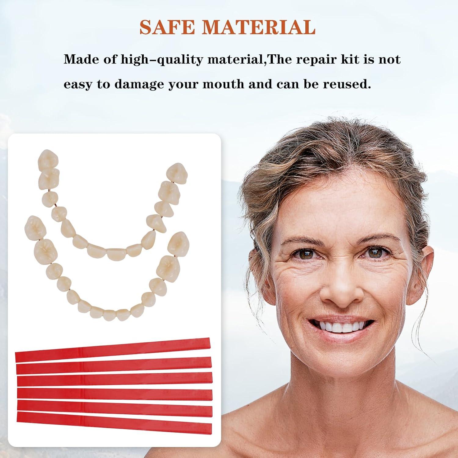 Kit de Dentaduras DIY Completo Dianww - Reparación Temporal de Dientes