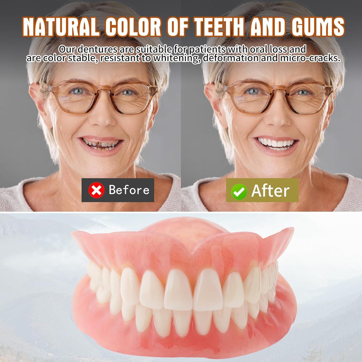 Kit de Dentaduras DIY Completo Dianww - Reparación Temporal de Dientes