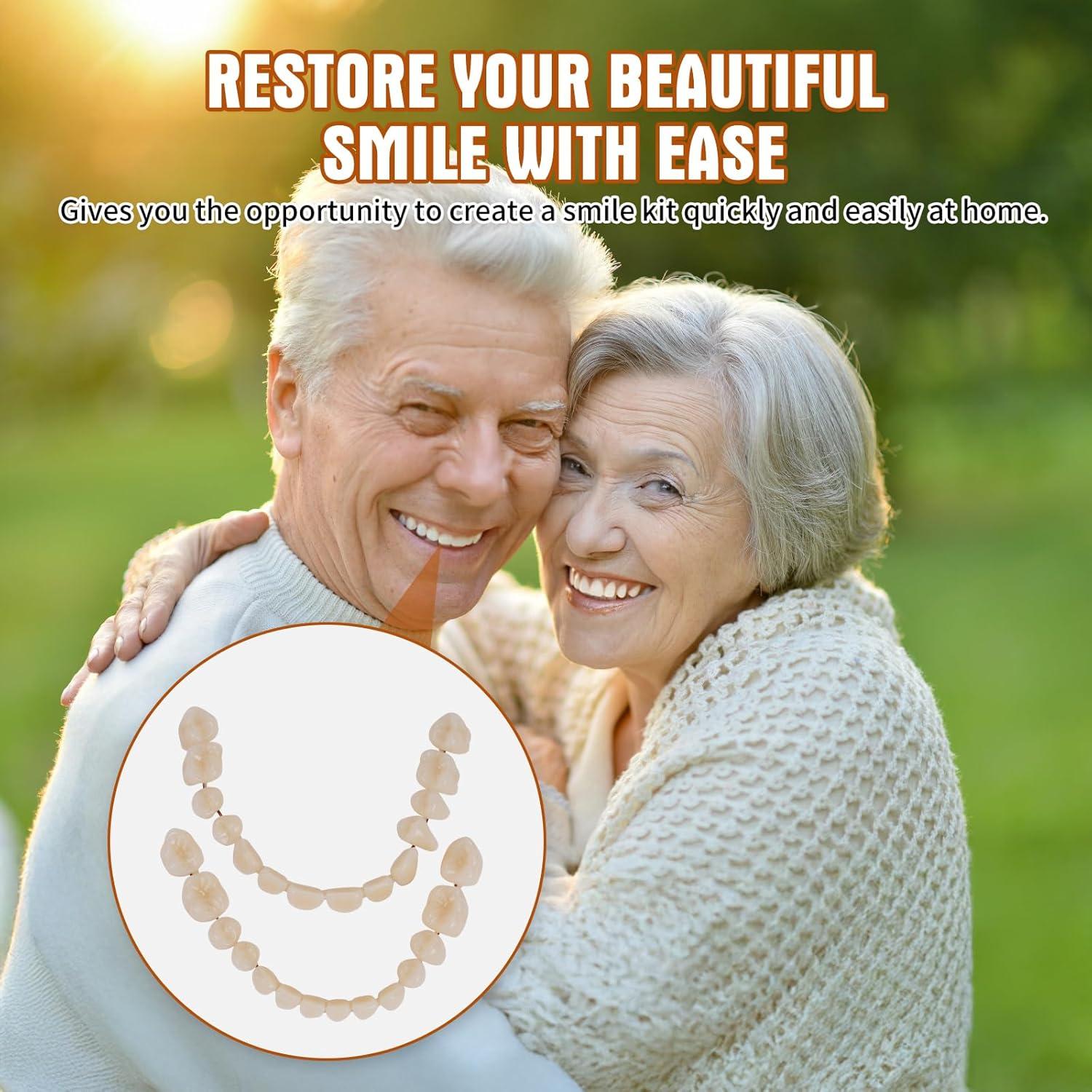 Kit de Dentaduras DIY Completo Dianww - Reparación Temporal de Dientes