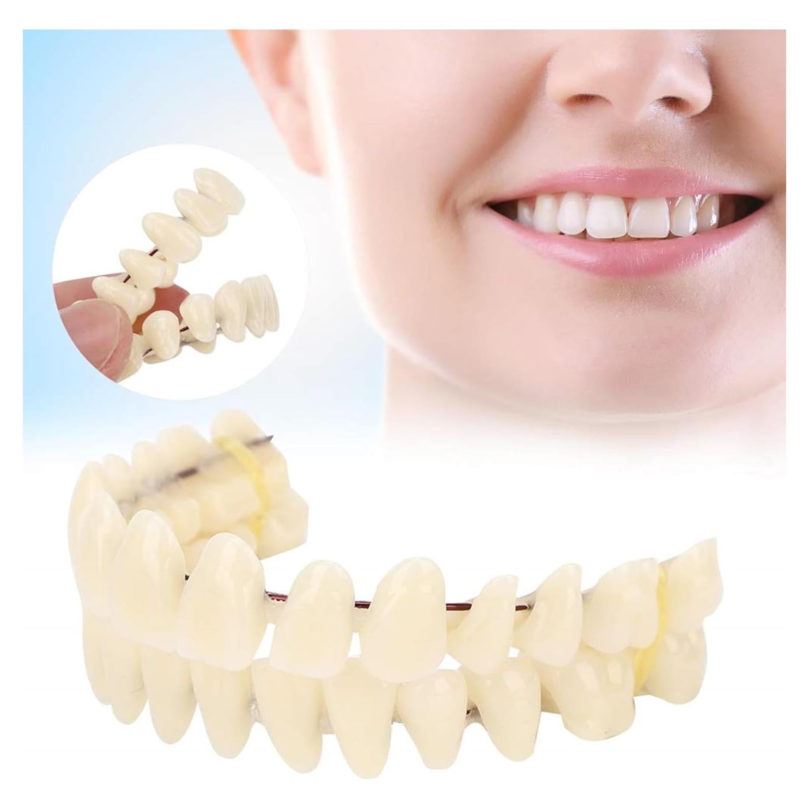 Dientes Postizos de Resina ZJchao 280pcs Boca Completa