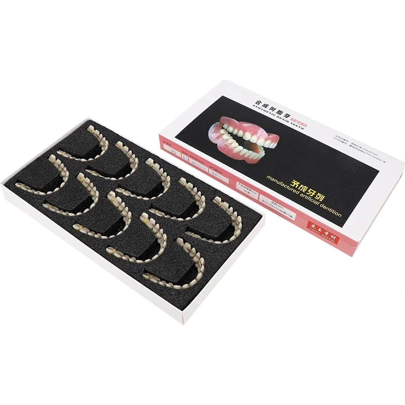 Dientes Postizos de Resina ZJchao 280pcs Boca Completa