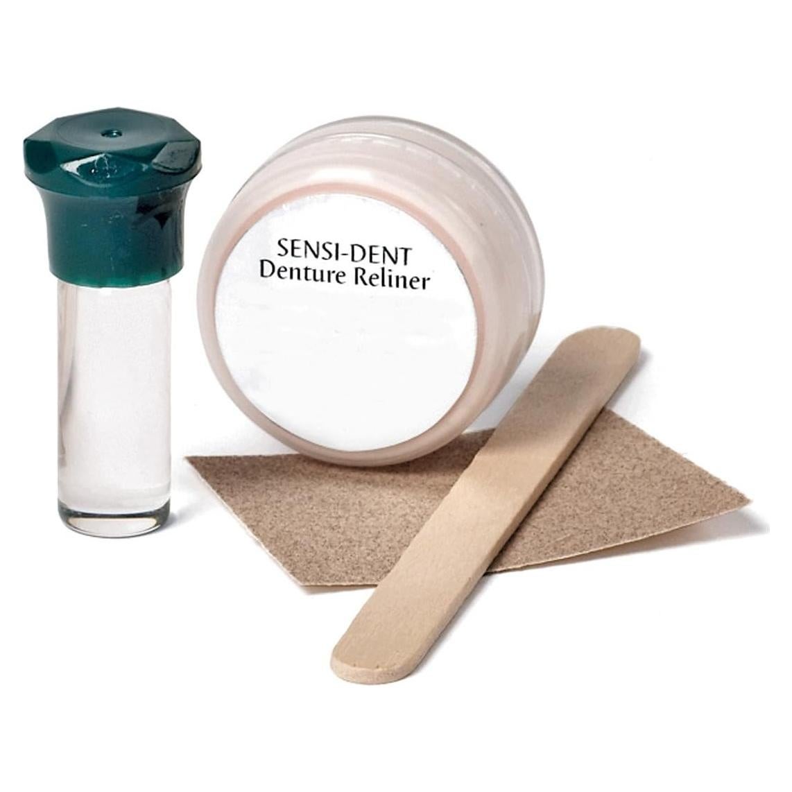 Kit Reforzador de Dentaduras Sensi-Dent Dr. Leonard