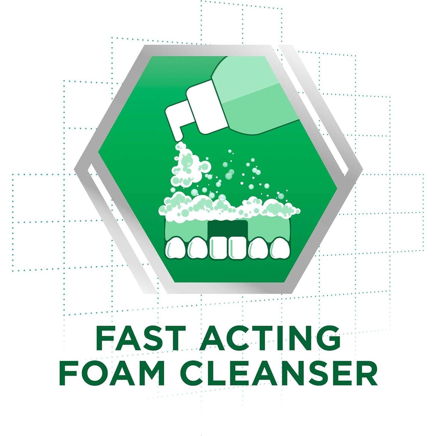 Limpiador Espumoso de Prótesis Dental Polident 125ml