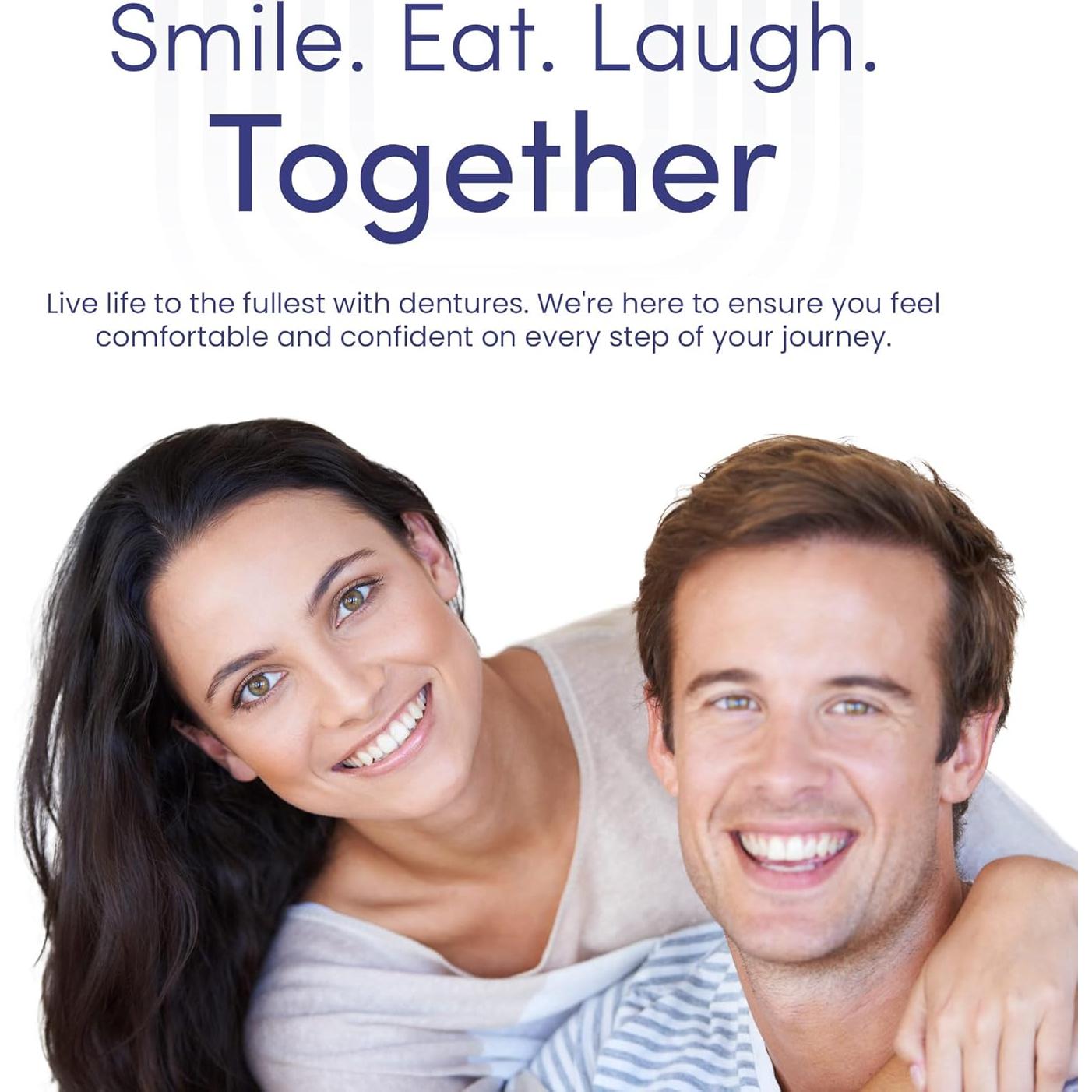 Tabletas Limpiadoras Denttach Clean 104 Unidades Menta Paquete de 2