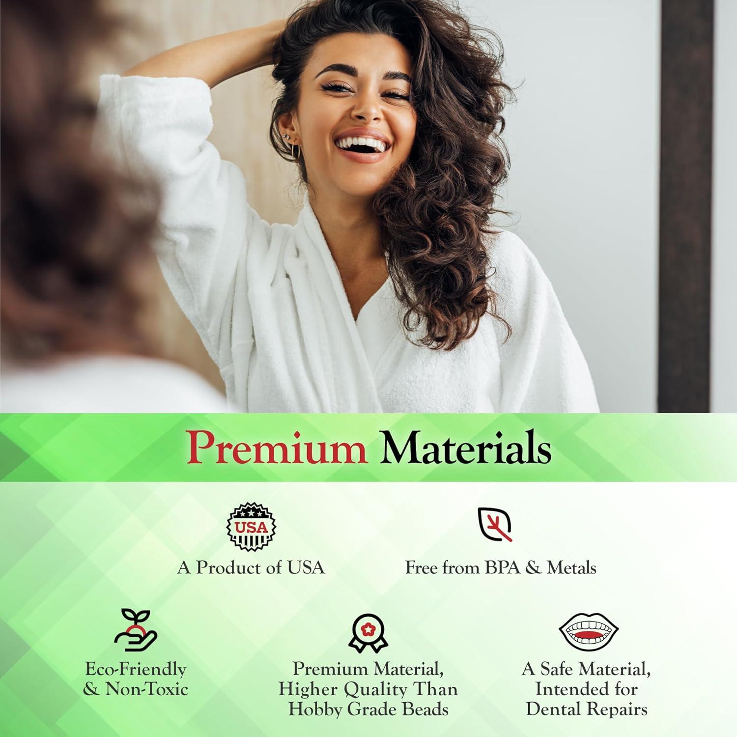 Kit de Reparación Dental SmileFix Deluxe - Herramientas y Perlas