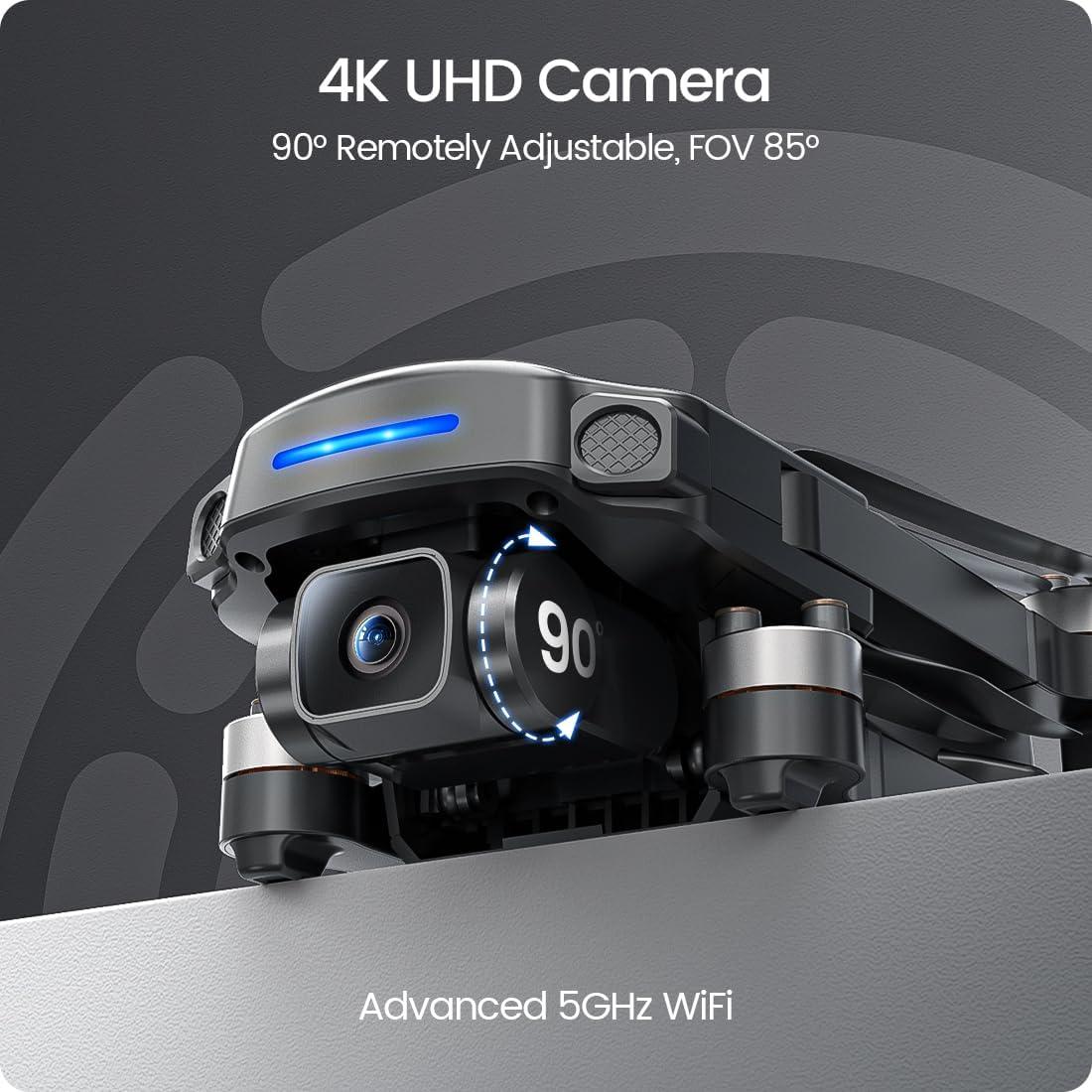 Drone GPS Holy Stone HS360S 4K UHD, 250g, Control Remoto