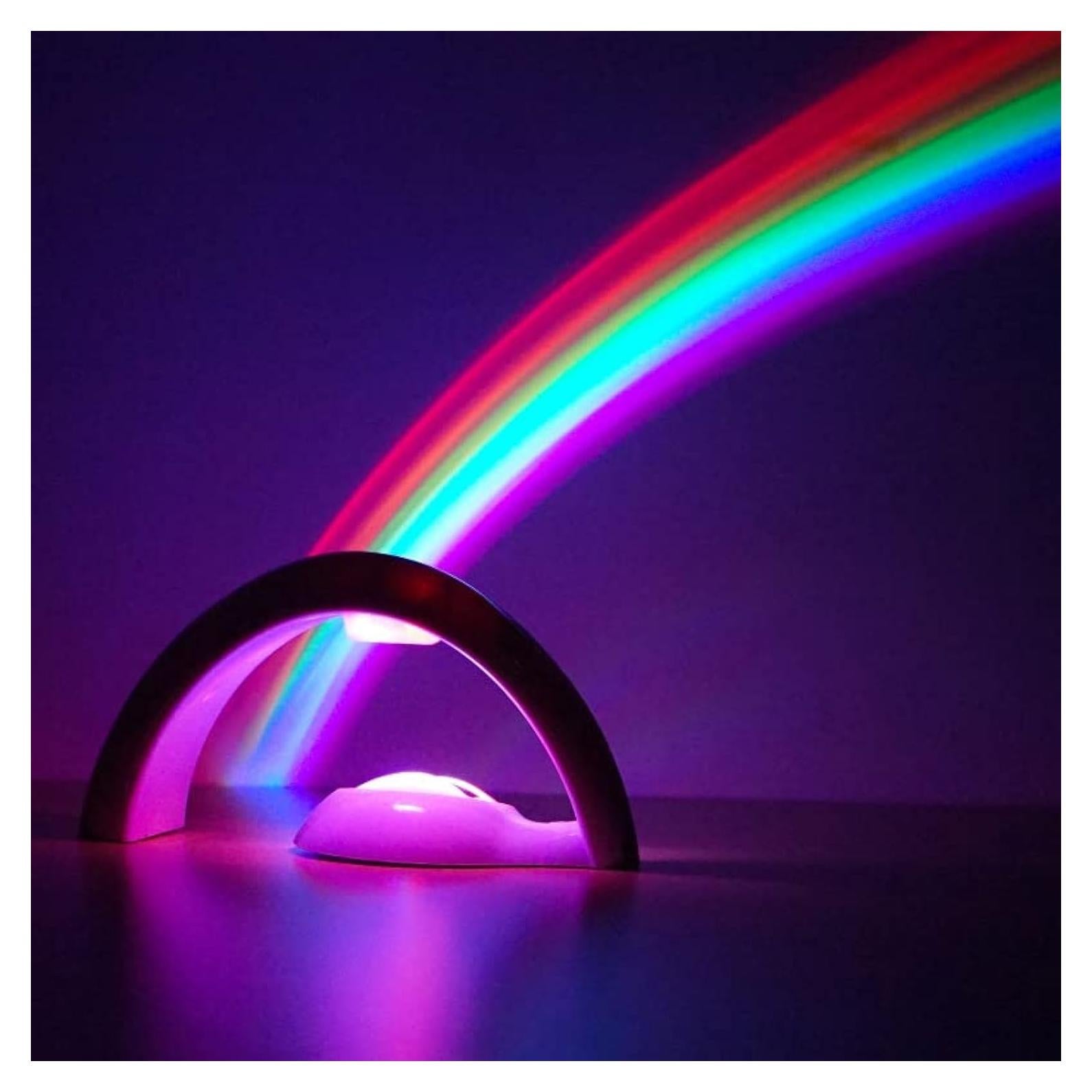 Lámpara Proyector Arcoíris Szwtsj RB2G USB para Niños