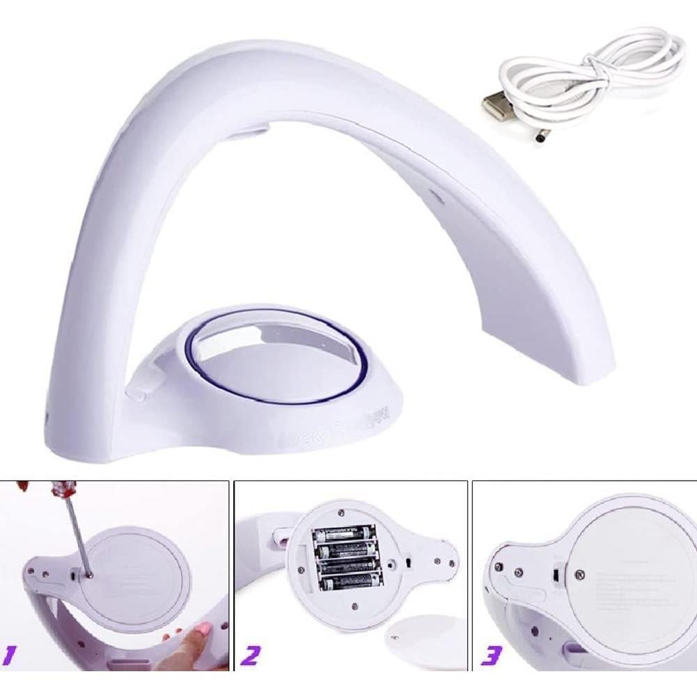 Lámpara Proyector Arcoíris Szwtsj RB2G USB para Niños