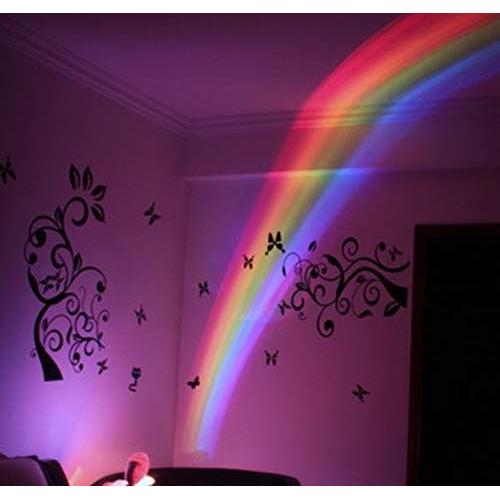 Lámpara Proyector Arcoíris Szwtsj RB2G USB para Niños