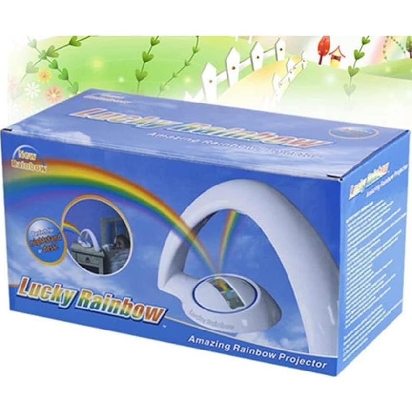 Lámpara Proyector Arcoíris Szwtsj RB2G USB para Niños
