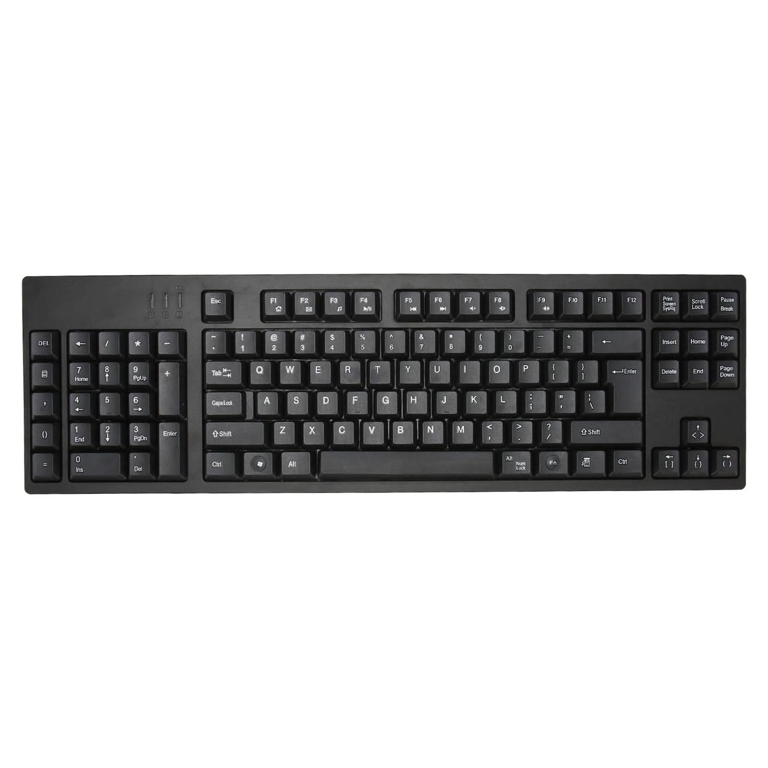 Teclado Mecánico Ergonómico Diydeg para Zurdos 109 Teclas