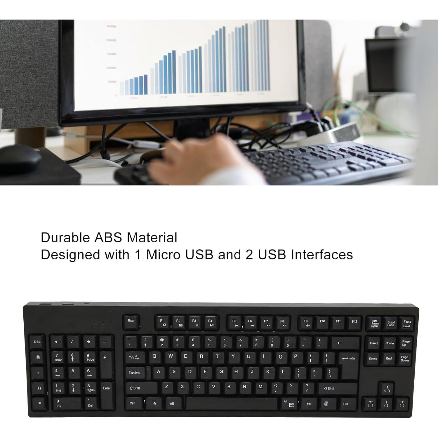 Teclado Mecánico Ergonómico Diydeg para Zurdos 109 Teclas