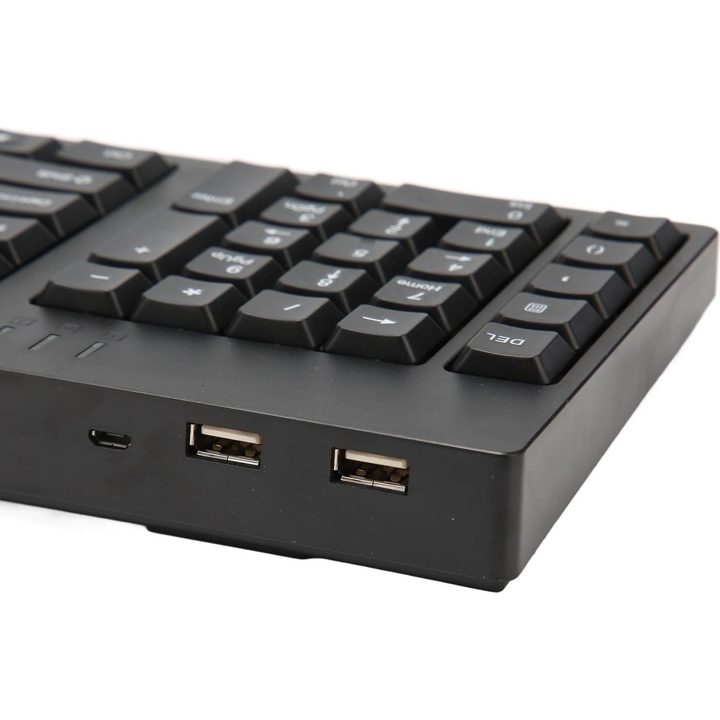 Teclado Mecánico Ergonómico Diydeg para Zurdos 109 Teclas