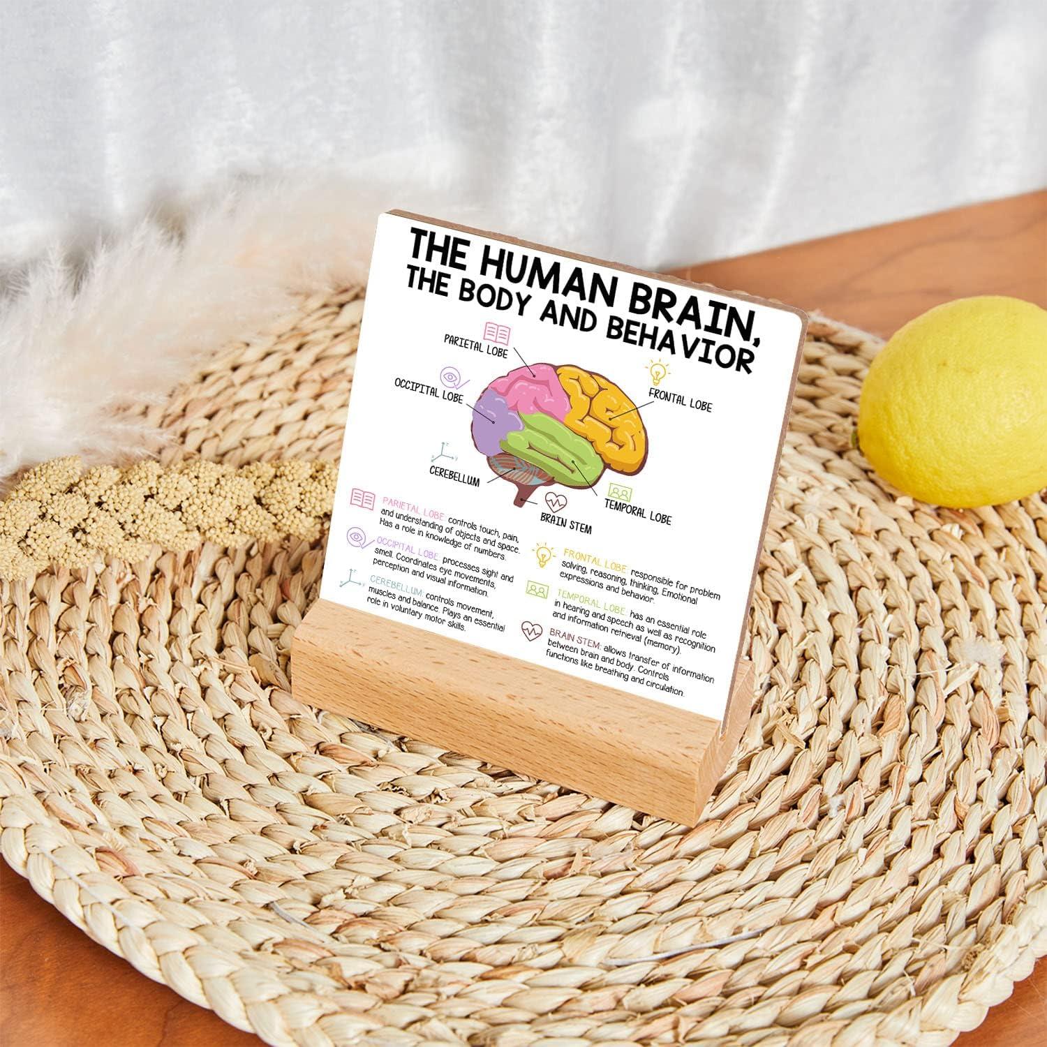 Signo de Psicoterapia Xendelow 10x10 cm Decoración Oficina