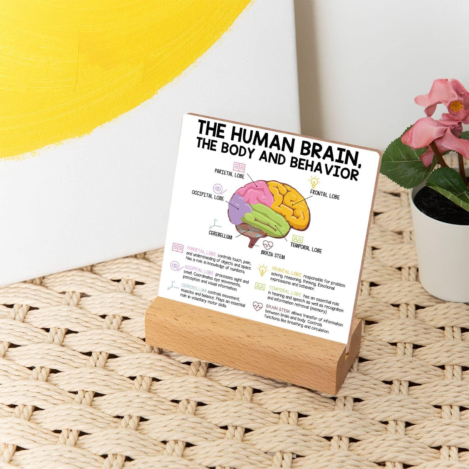 Signo de Psicoterapia Xendelow 10x10 cm Decoración Oficina