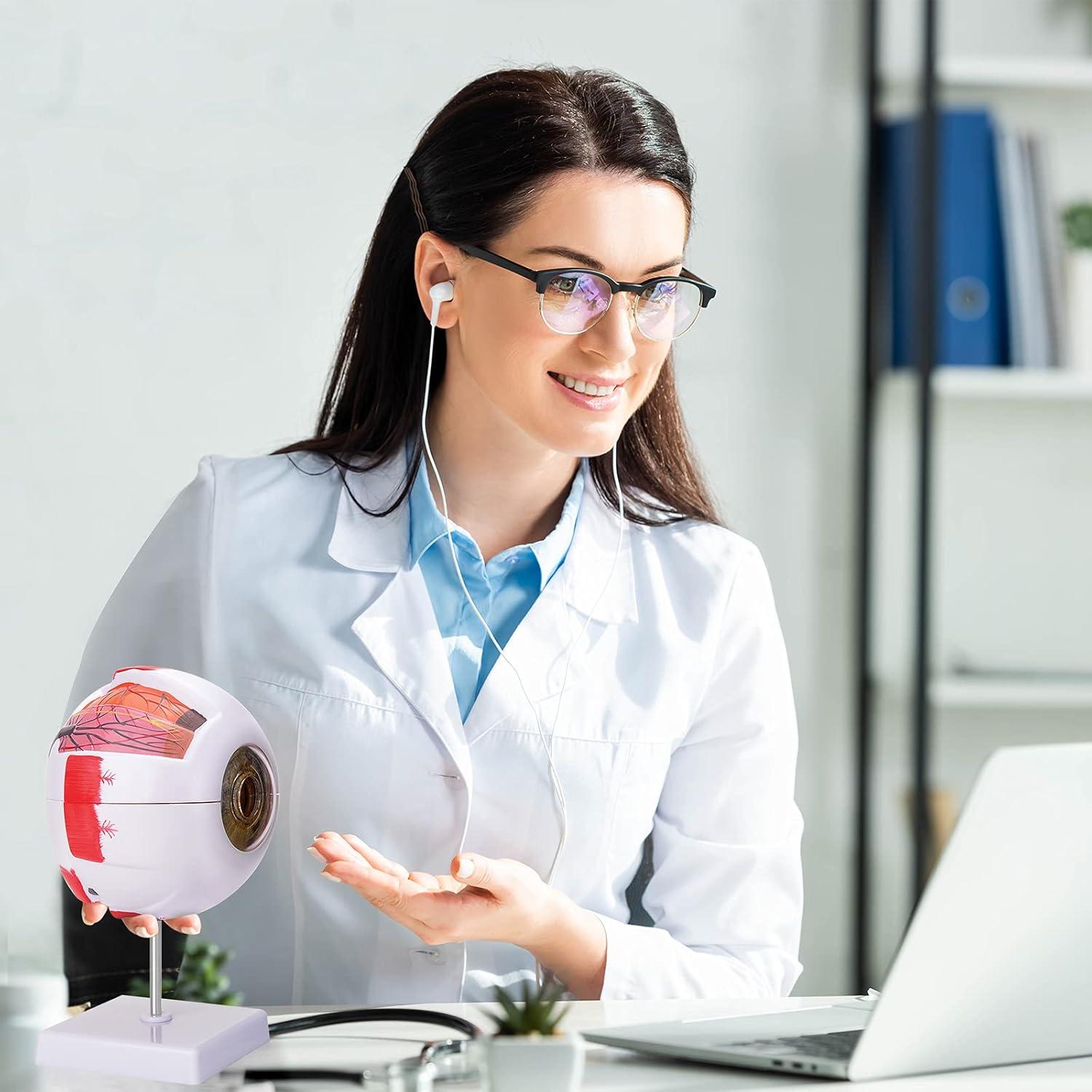 Modelo Anatómico del Ojo Humano 6X Ultrassist - Educativo