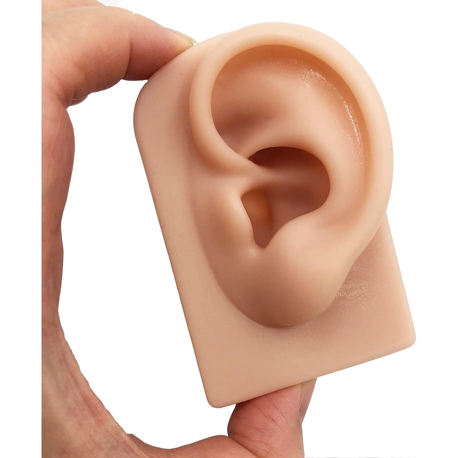 Modelo de Oreja de Silicona Suave Hipifans - 2 Pcs Realista