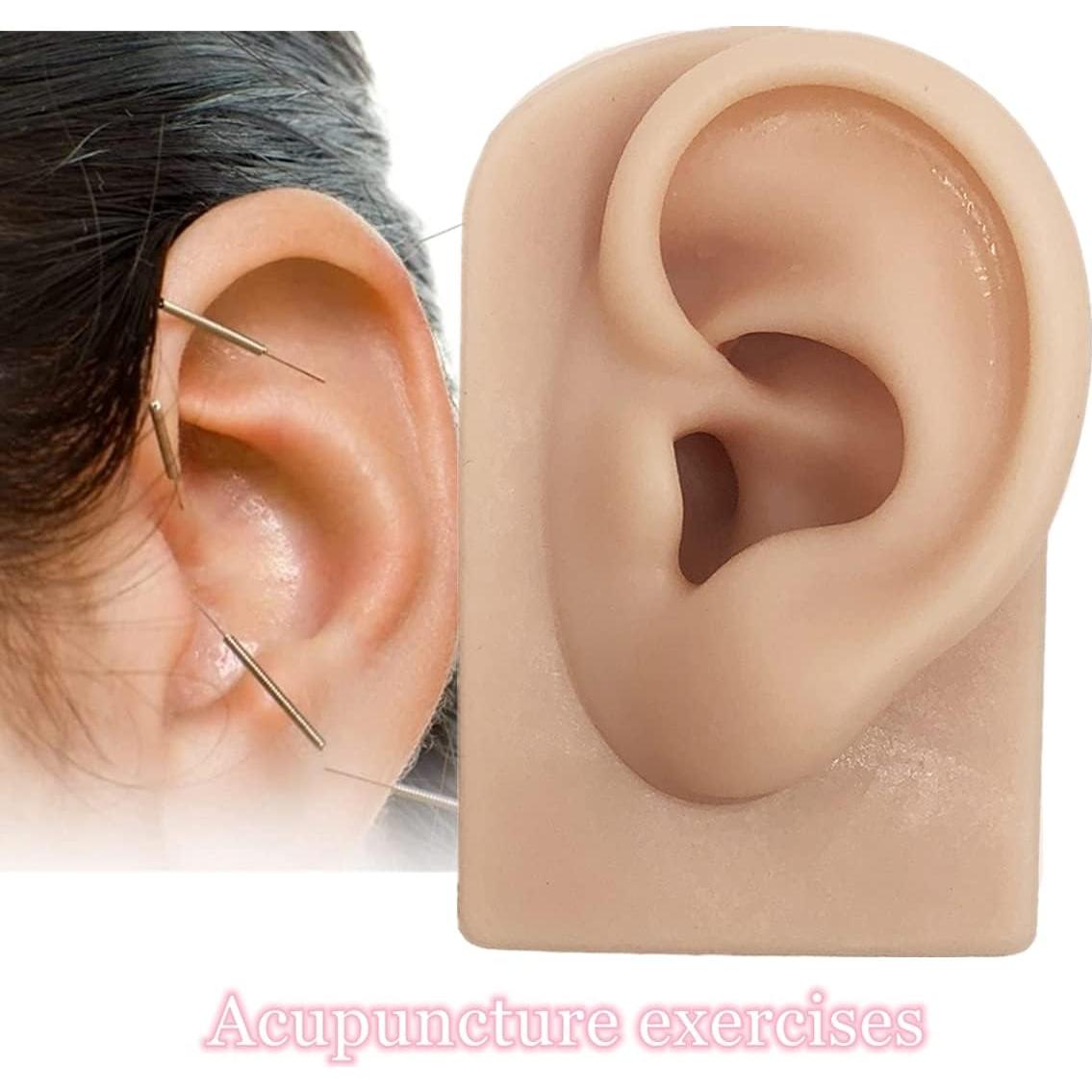 Modelo de Oreja de Silicona Suave Hipifans - 2 Pcs Realista