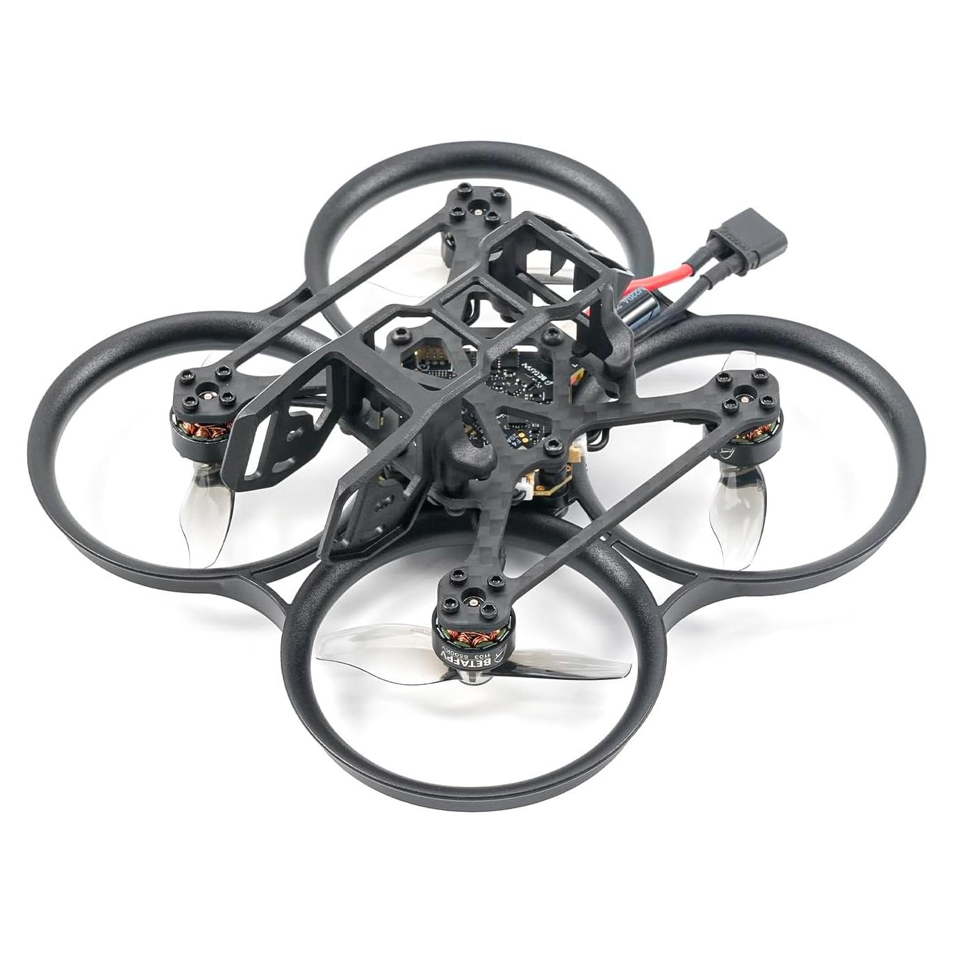 Dron Pavo20 sin escobillas BETAFPV con soporte HD y motor 1103