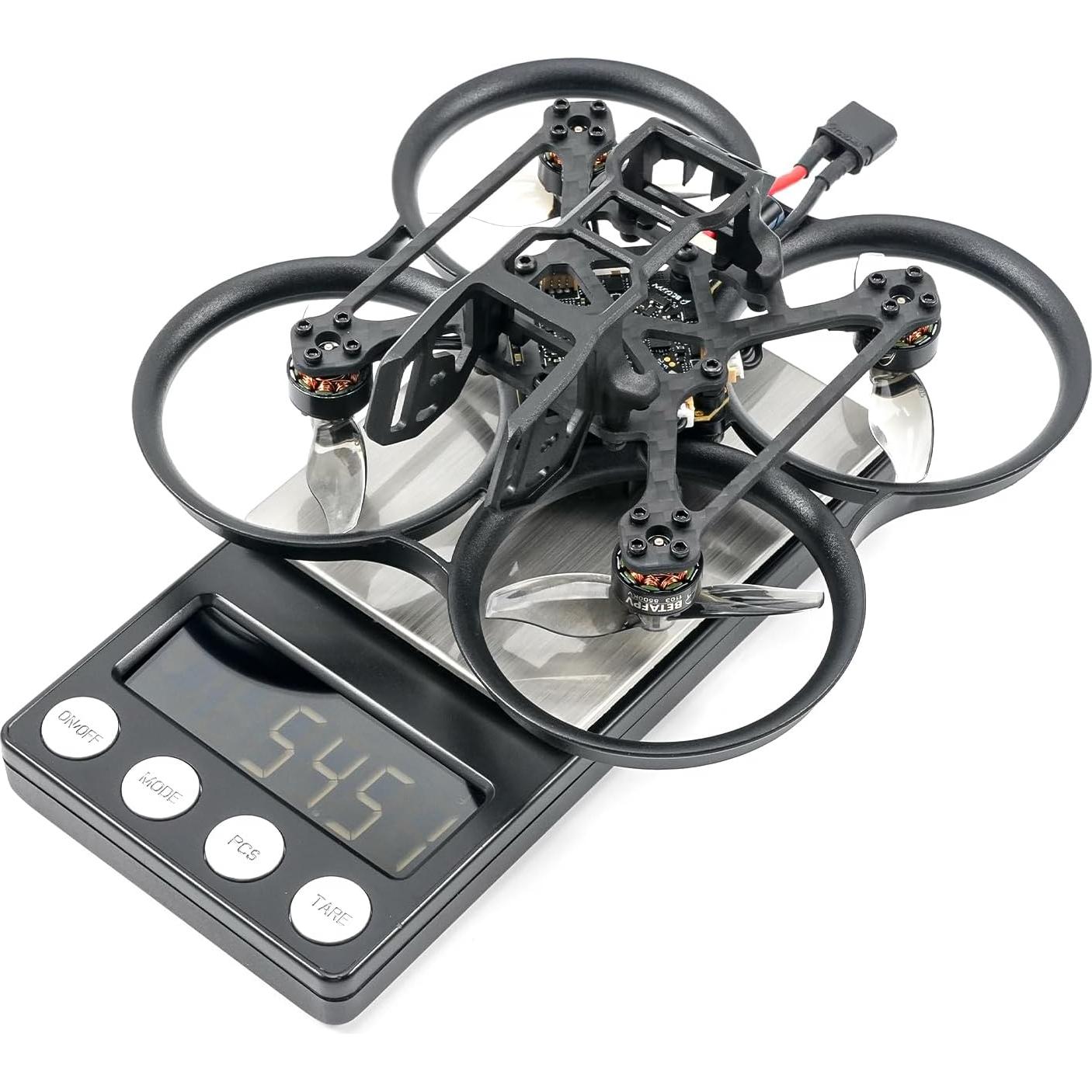 Dron Pavo20 sin escobillas BETAFPV con soporte HD y motor 1103