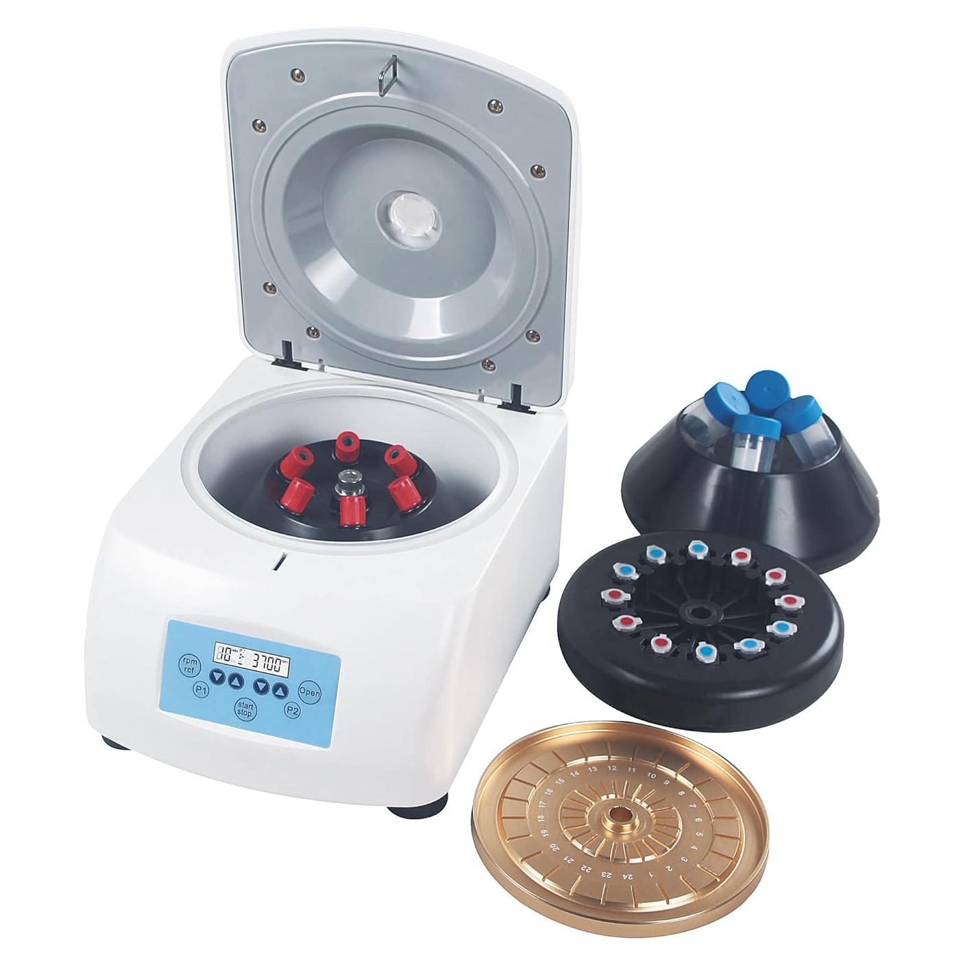 Mini Centrífuga Multipropósito Waverly CL4MX 4 Rotores